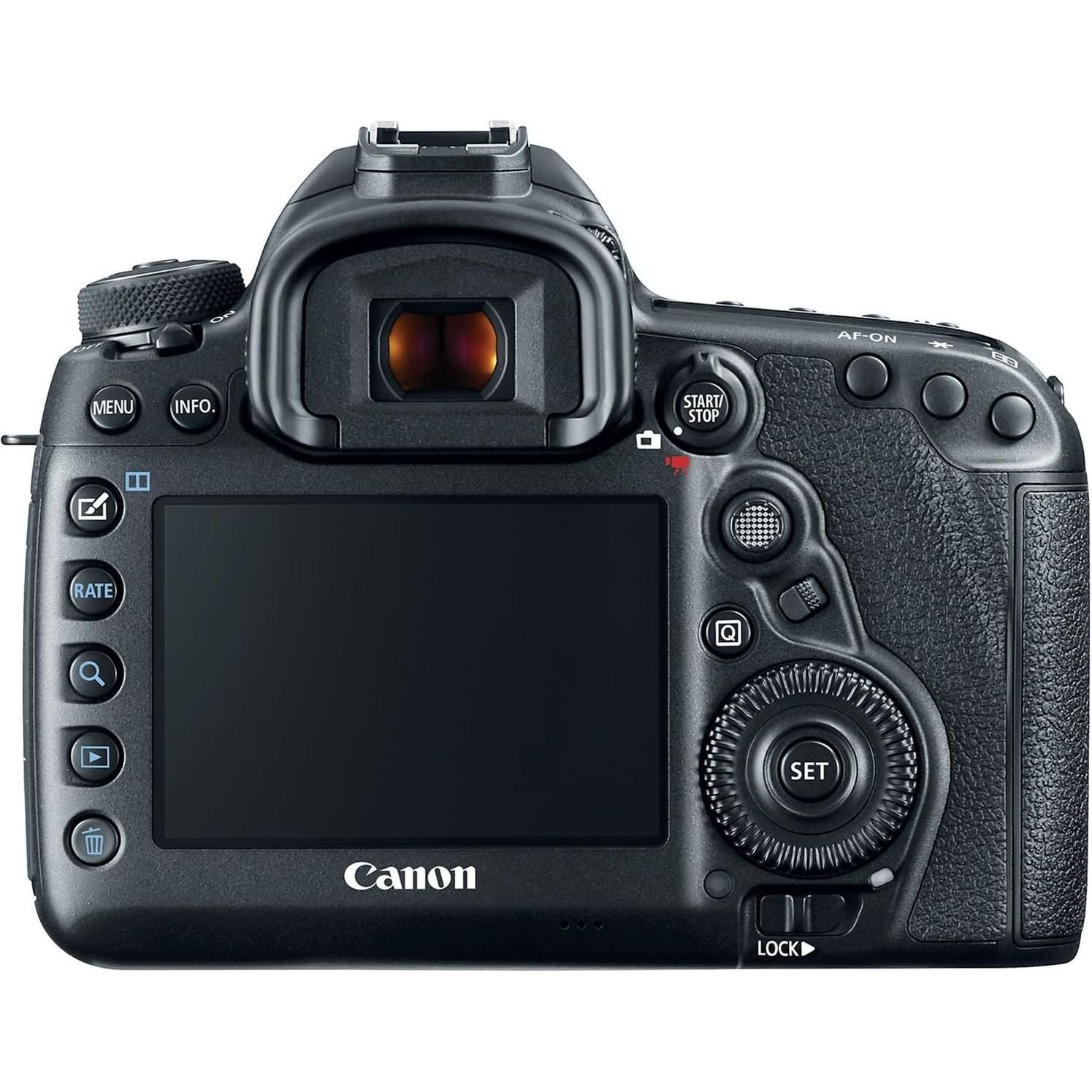 Canon EOS 5D Mark IV Digital SLR Camera (Body Only), Full-Frame DSLR Camera