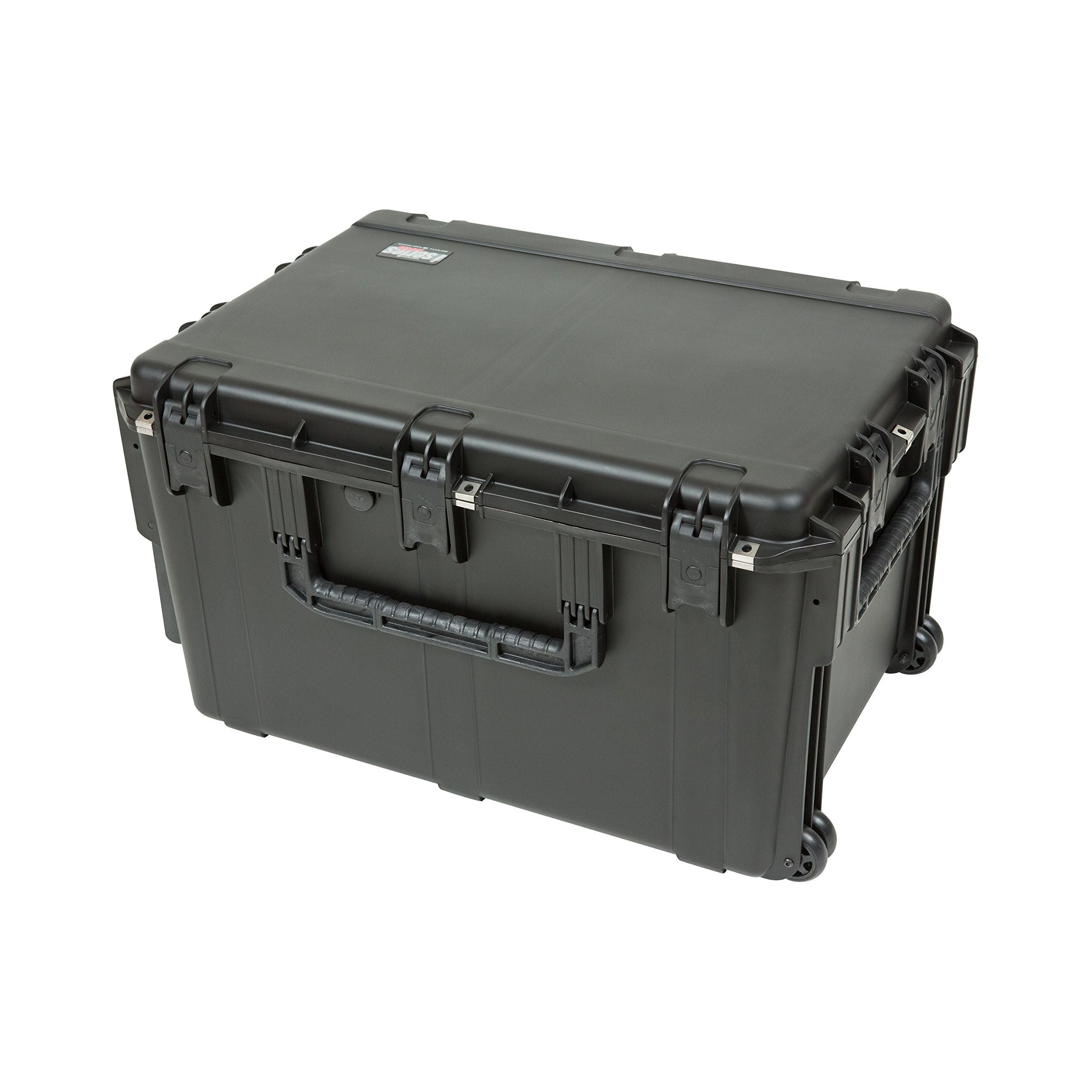 SKB 3I-3021-18BC iSeries 30.5" x 21" x 18" - Cubed Foam w/Wheels, Black