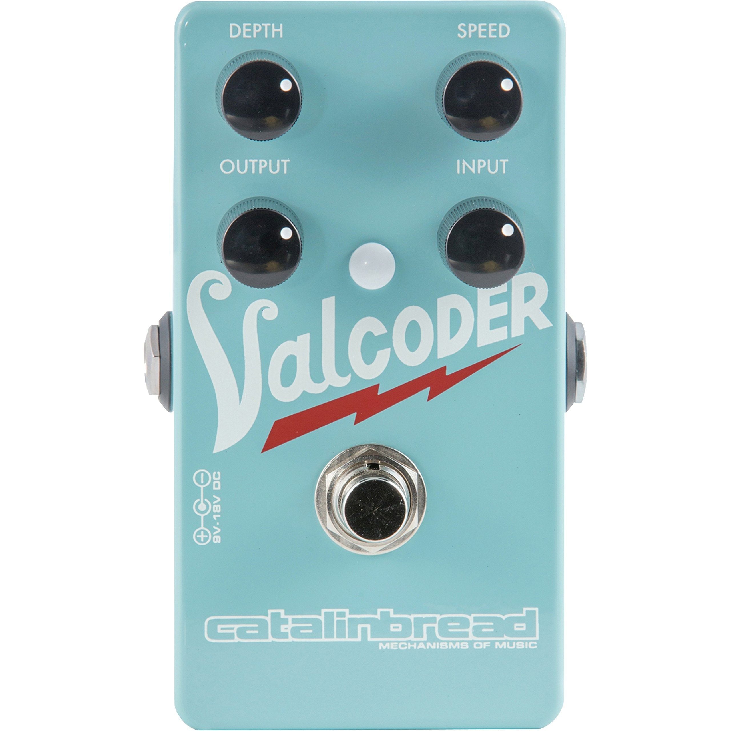 Catalinbread Valcoder Tremolo Guitar Effects Pedal