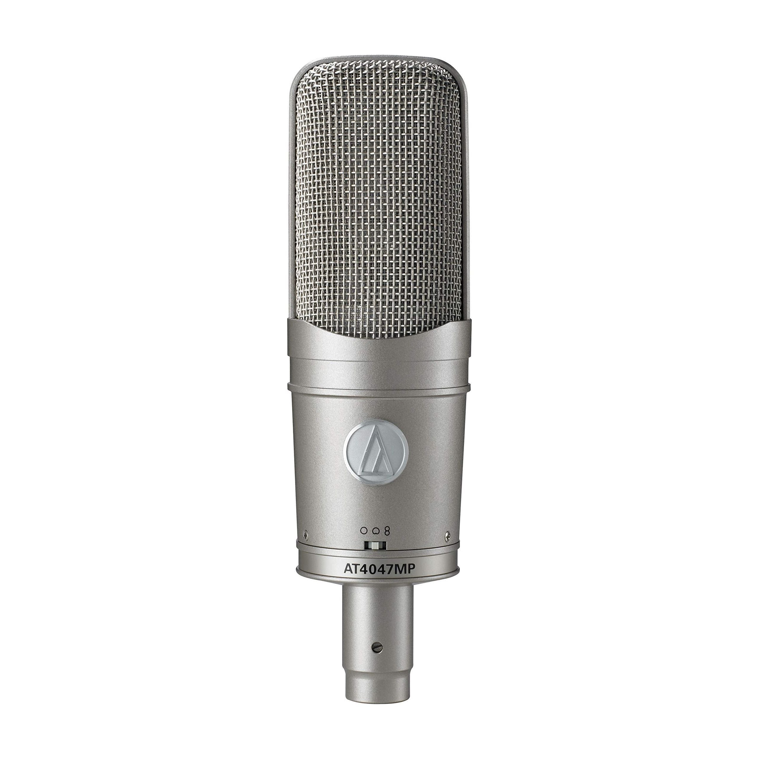 Audio-Technica AT4047MP Multi-pattern Condenser Studio Microphone