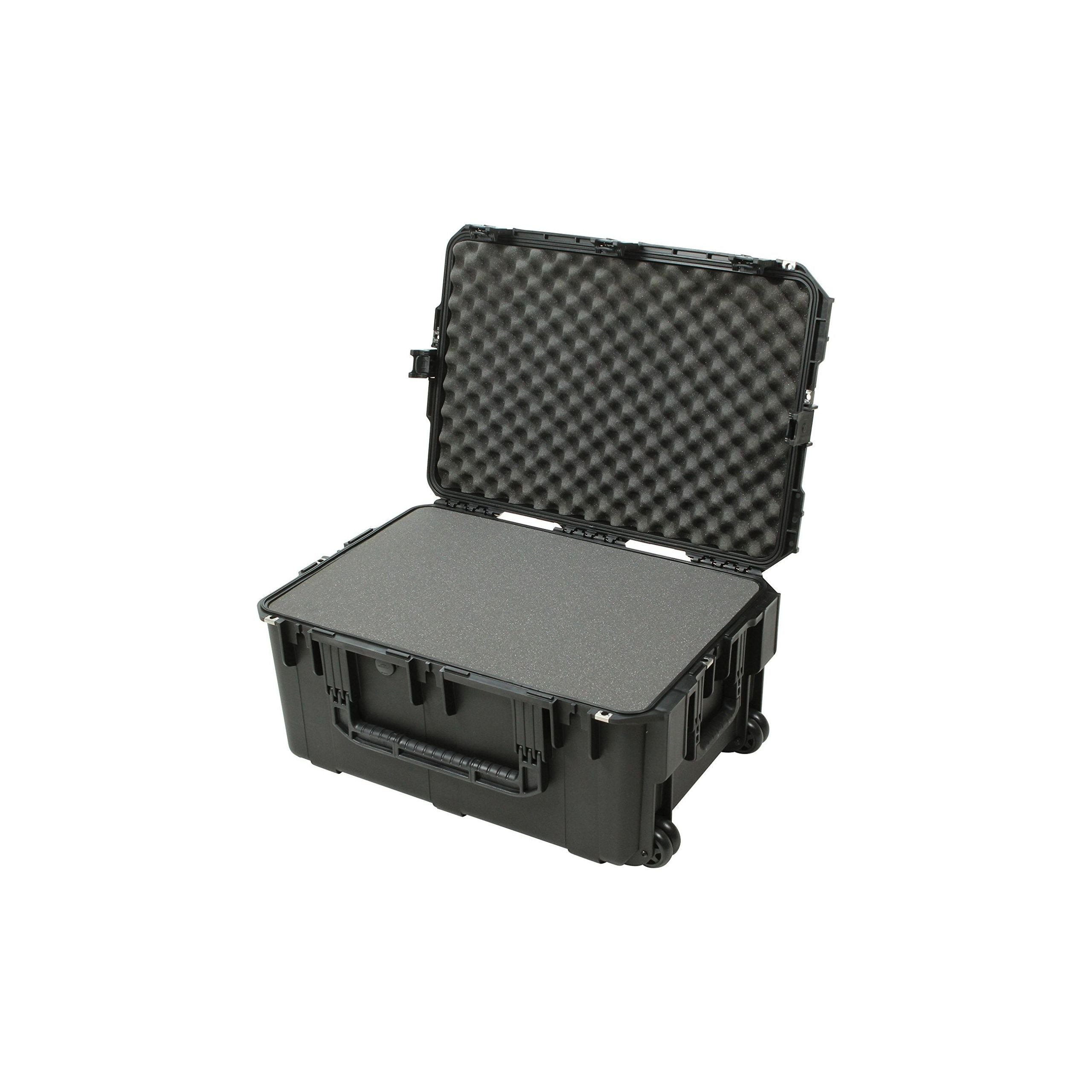 SKB 3I-2617-12BC iSeries 26" x 17" x 12" - Cubed Foam w/Wheels, Black