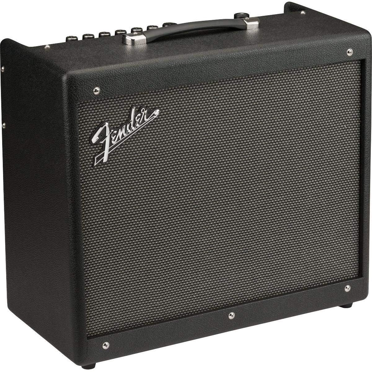 Fender Mustang Guitar Amp and 7 Button Footswitch