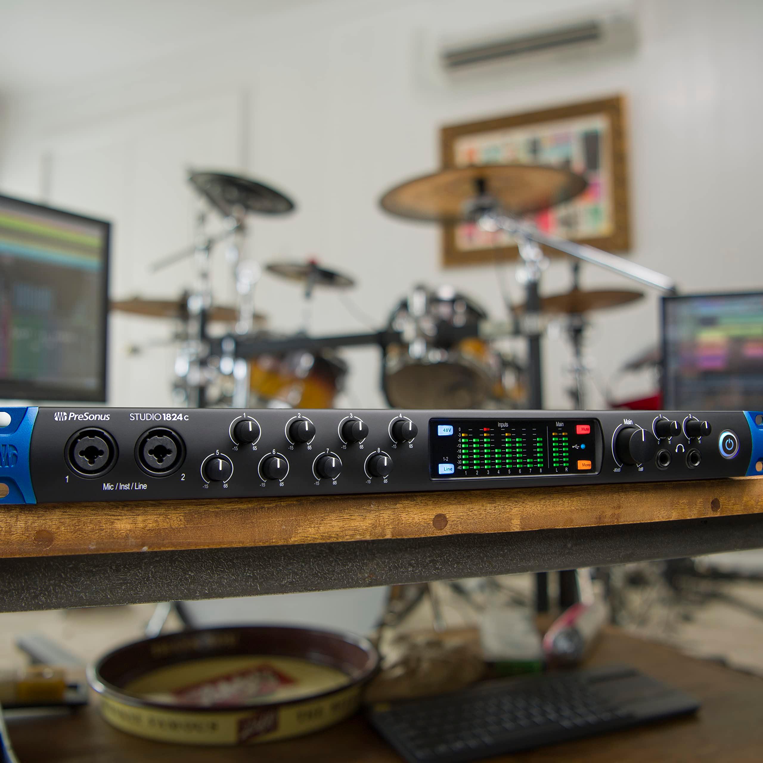 PreSonus Studio USB Audio Interface with Studio One Artist