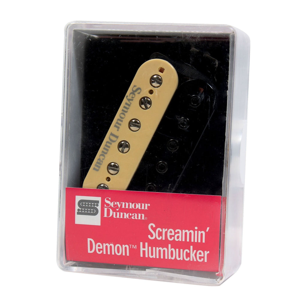 Seymour Duncan SH-12 George Lynch Screamin Demon Humbucker Pickup Black and Cream