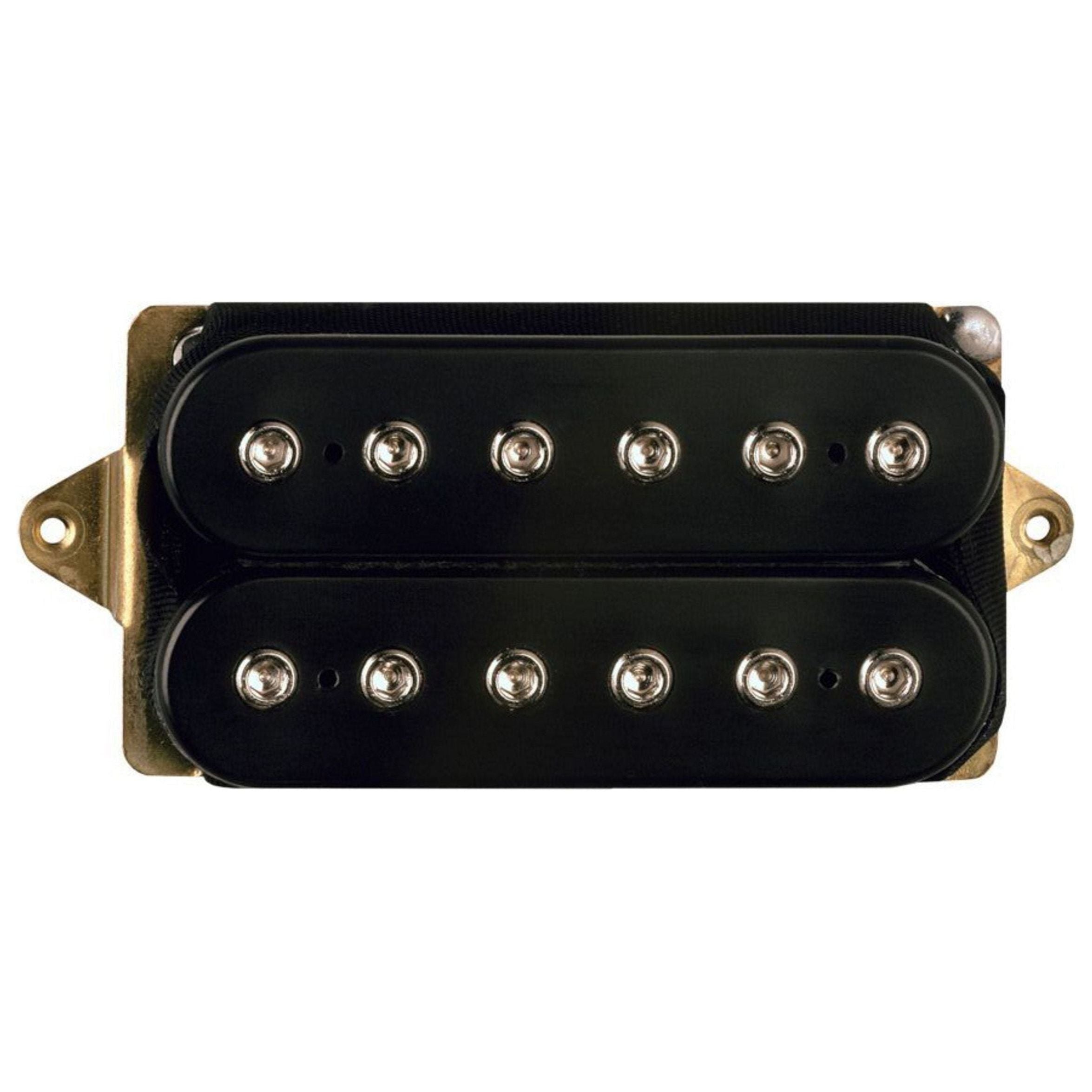 DiMarzio DP205FBK Steve Morse Neck Position Humbucker, BLACK, F-Spaced