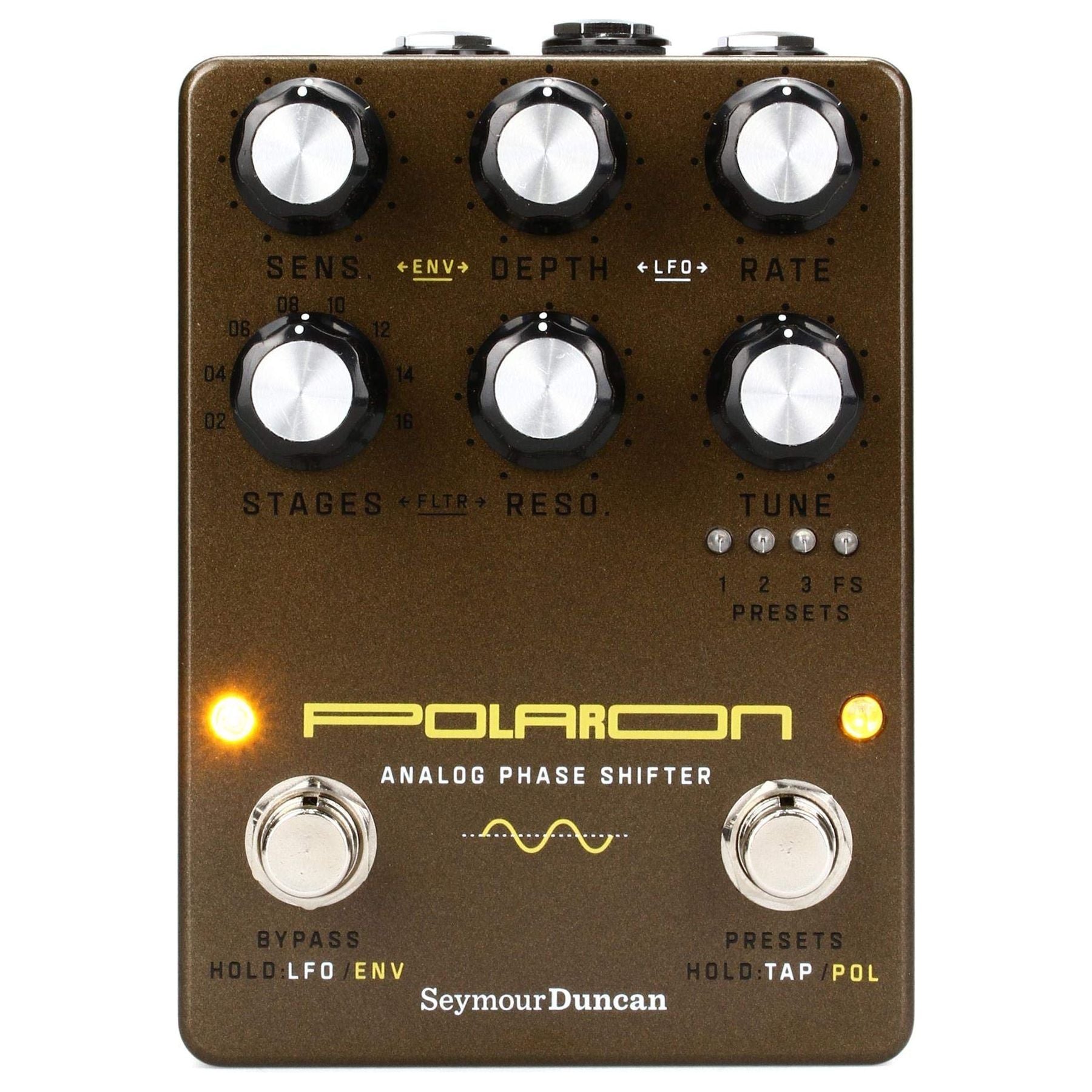 Seymour Duncan Polaron Analog Phase Shifter Pedal