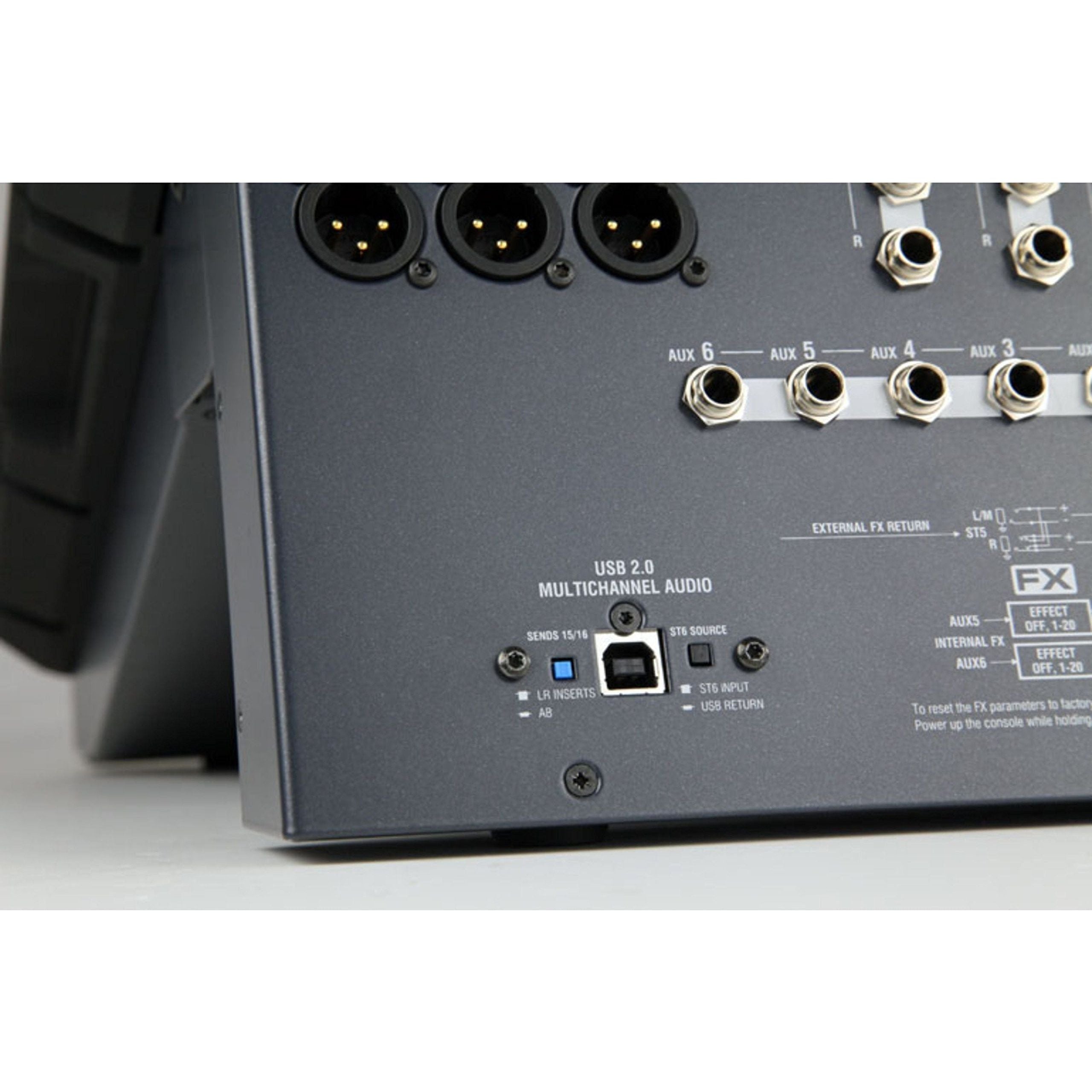 Allen & Heath WZ4: USB Multi-Channel USB 2 Interface for MixWizard4 Audio Consoles