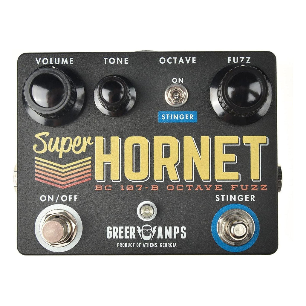 Greer Amps Super Hornet Octave Fuzz Pedal