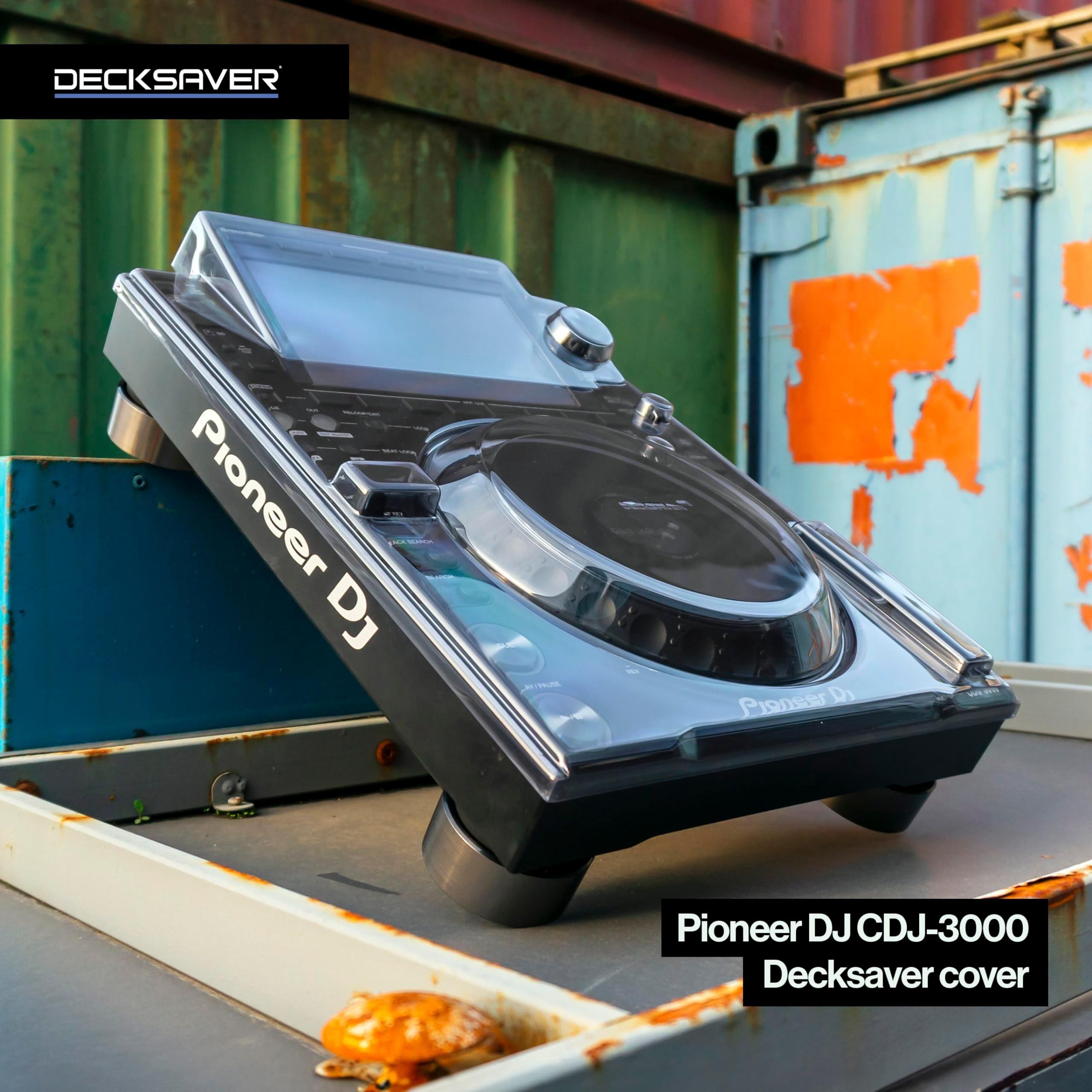 Decksaver Pioneer CDJ-3000 Cover (DS-PC-CDJ3000)