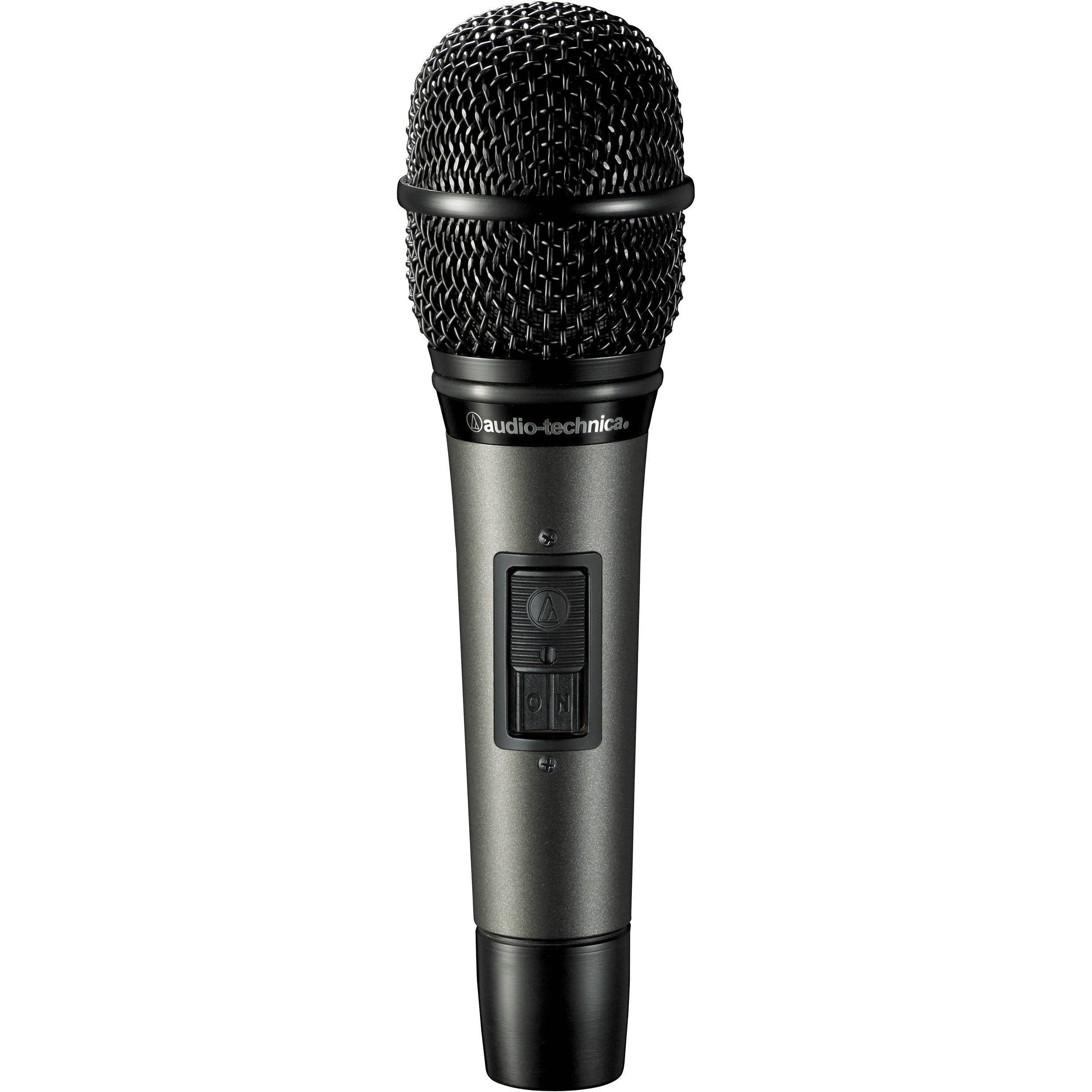 Audio-Technica Hypercardioid Dynamic Handheld Microphone With Switch ATM610A