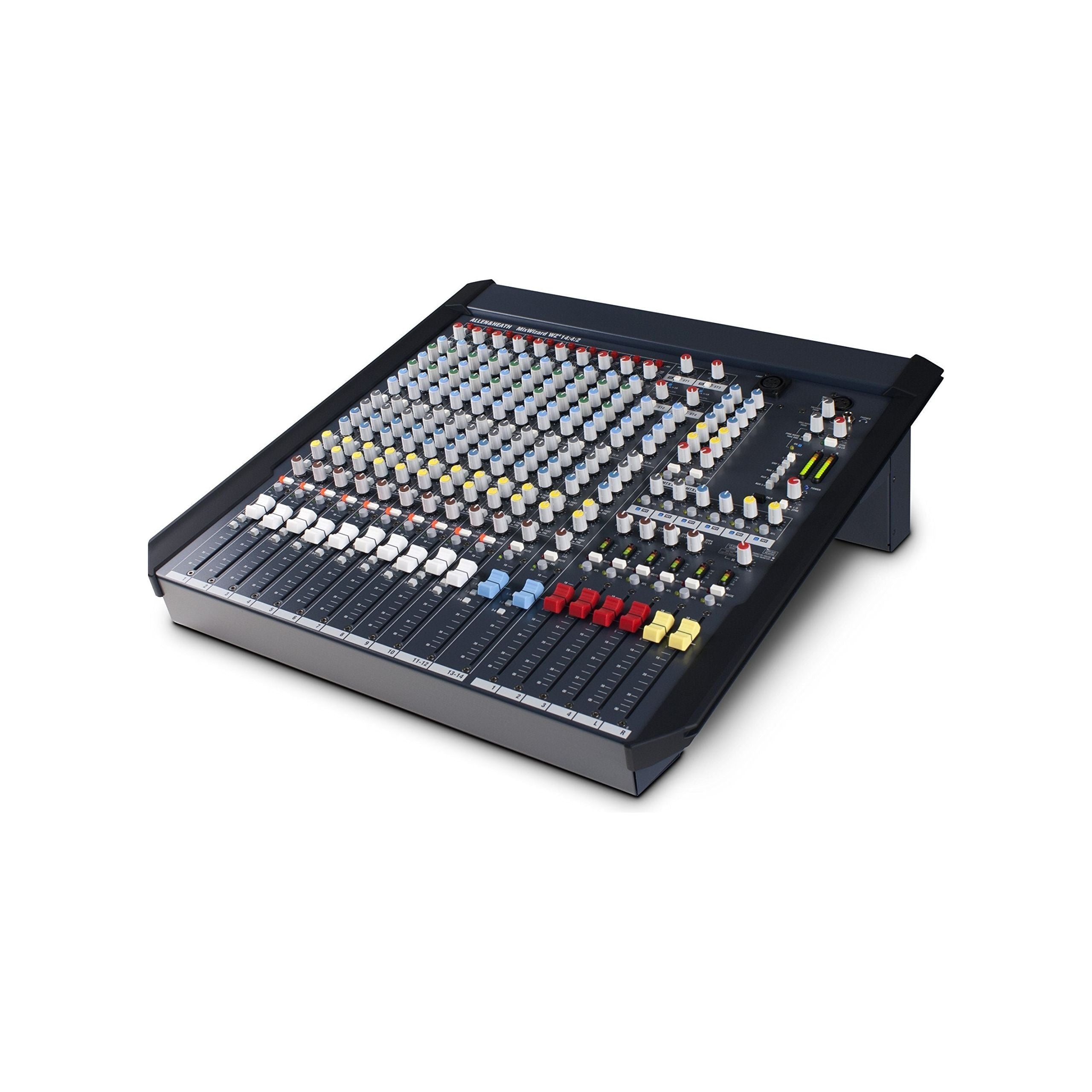 Allen & Heath WZ414:4 MixWizard4 14:4:2 Professional Mixing Console