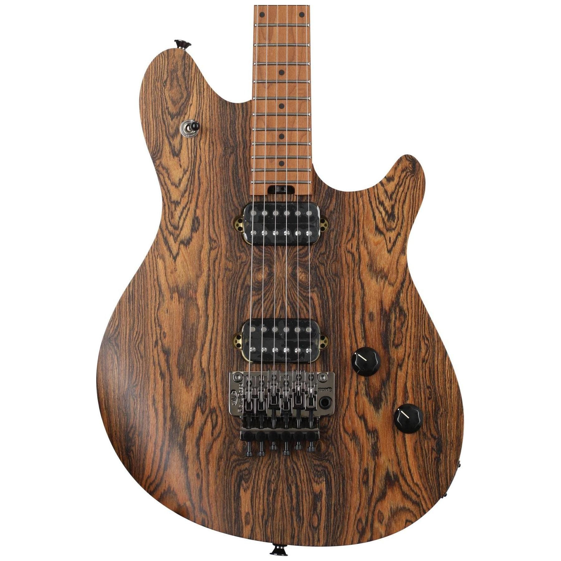 EVH Wolfgang Standard Exotic Bocote Electric Guitar - Natural