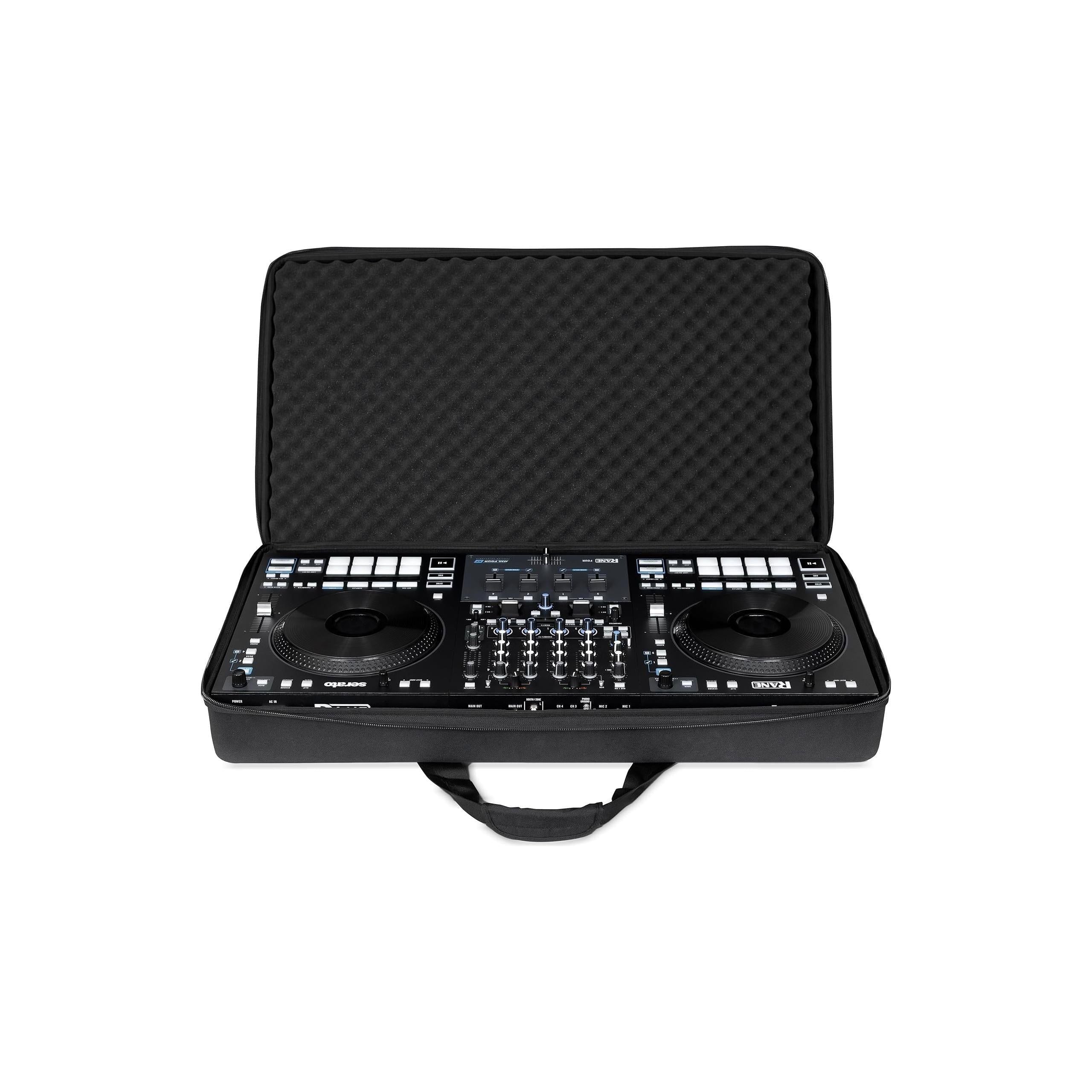 Headliner Pro-Fit Custom Case Compatible with Rane Four DJ Controller, Lightweight DJ Equipment Travel Case for Everyday Protection