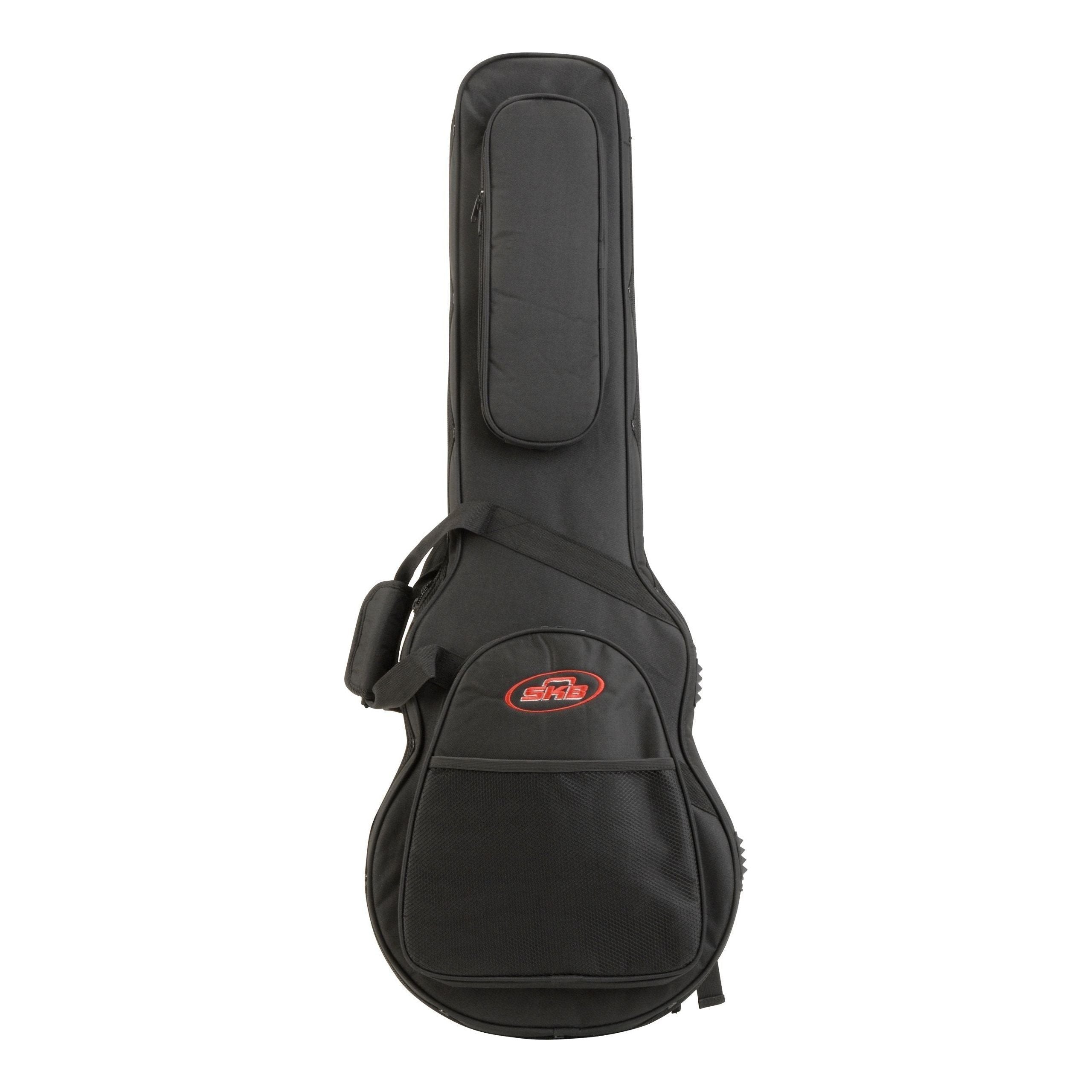 SKB Les Paul Type Guitar Soft Case with EPS Foam Interior/Nylon Exterior, Back Straps