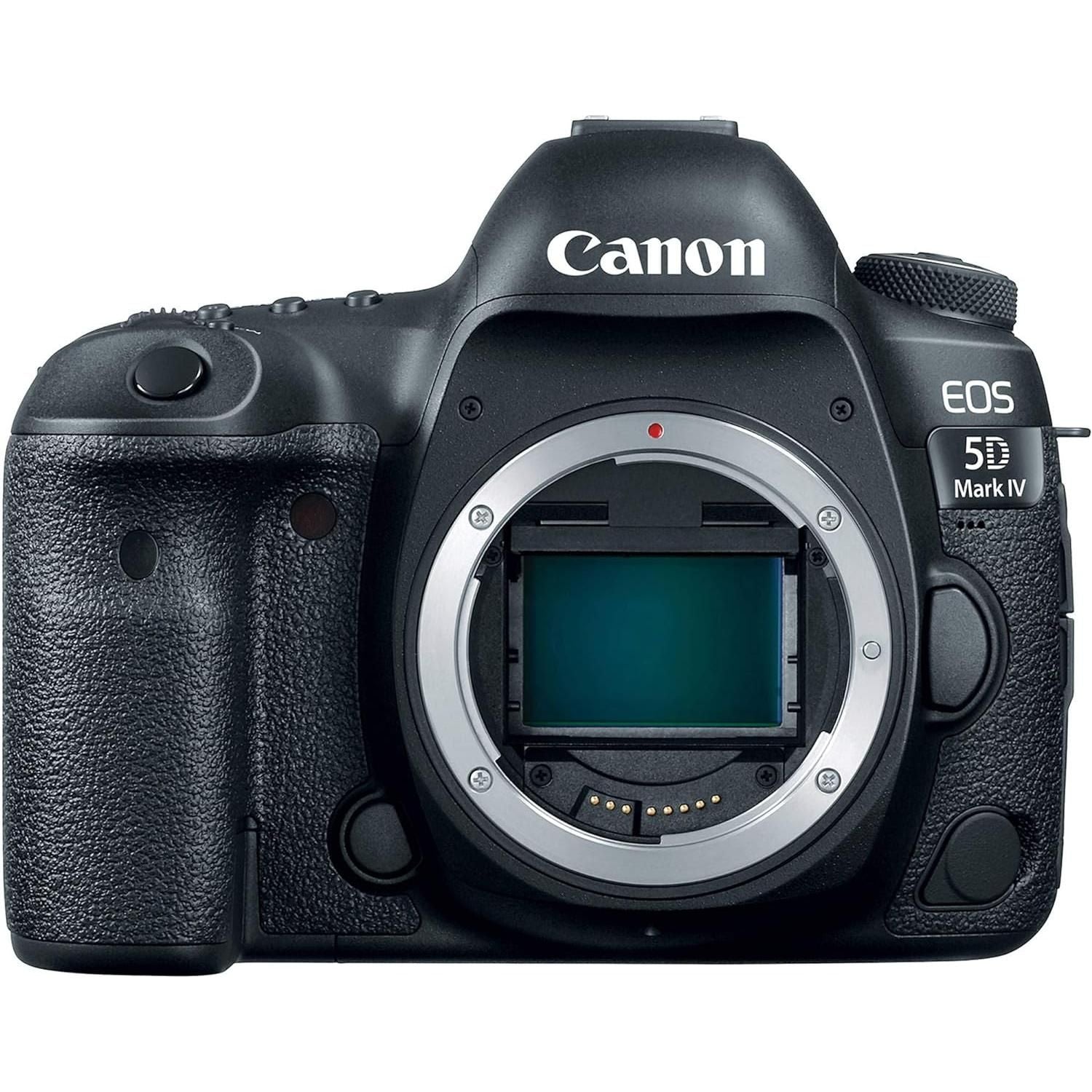 Canon EOS 5D Mark IV Digital SLR Camera (Body Only), Full-Frame DSLR Camera