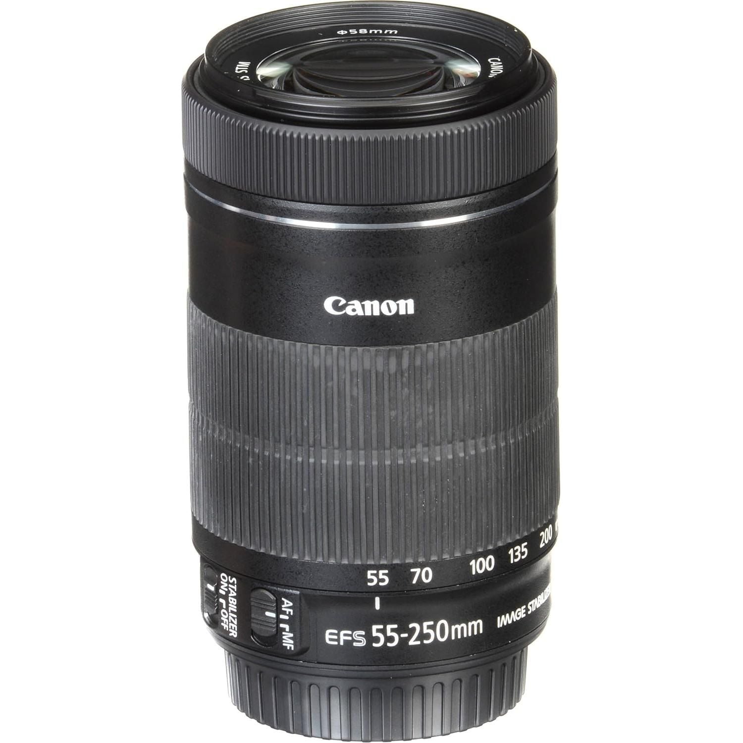 Canon EF-S 55-250mm F4-5.6 is STM