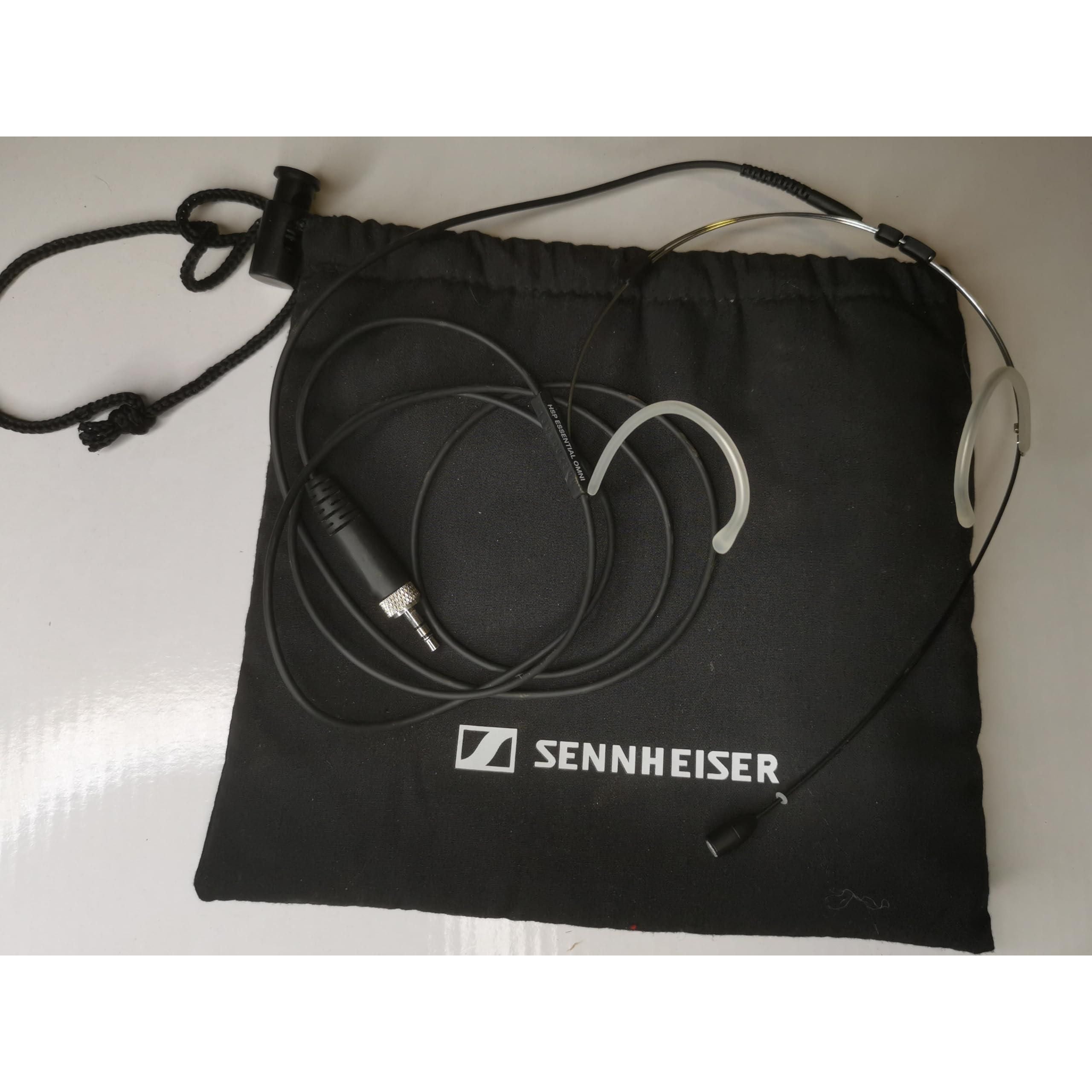 SENNHEISER Wireless Headset Microphone, Black (508245)