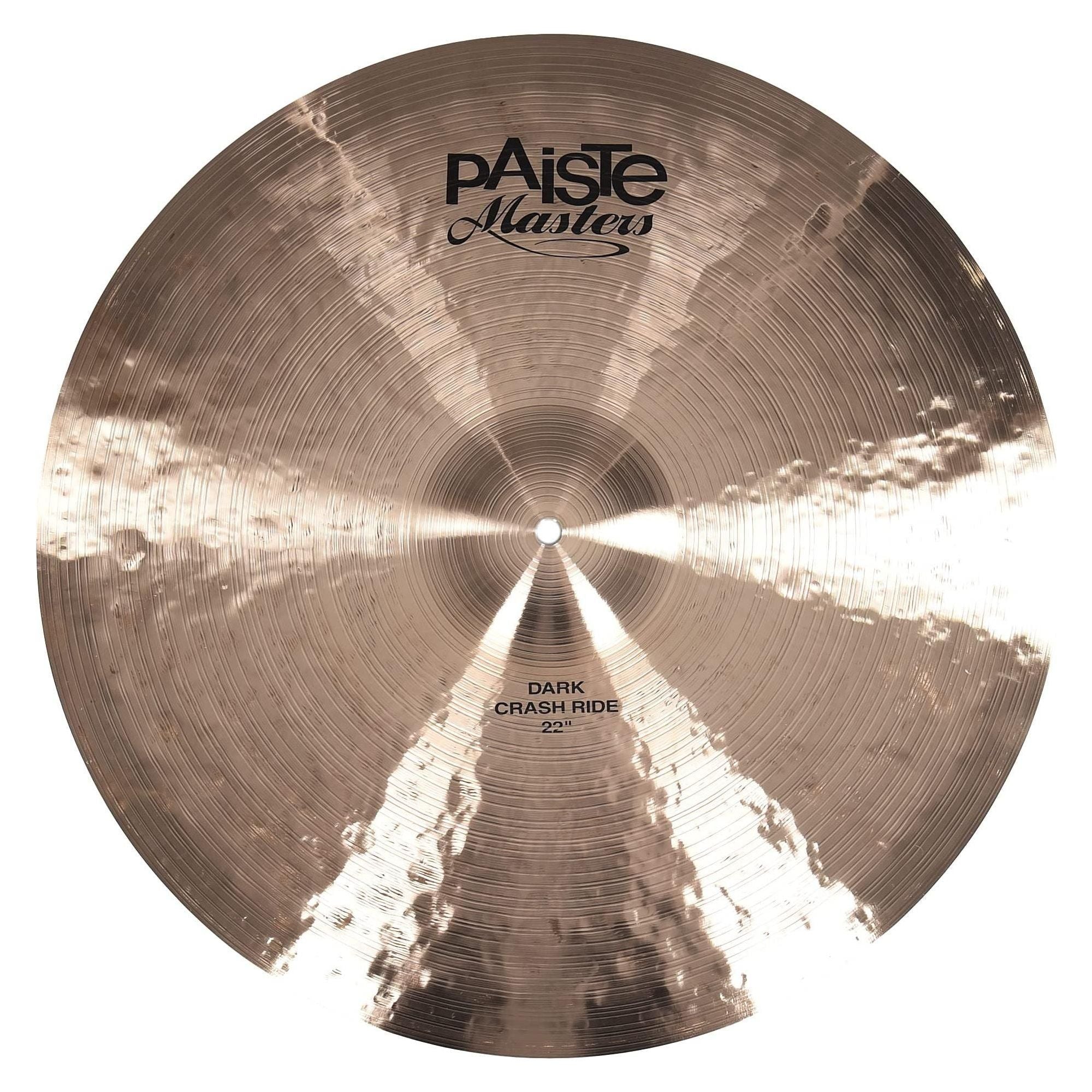 Paiste 22" Masters Dark Crash Ride Cymbal