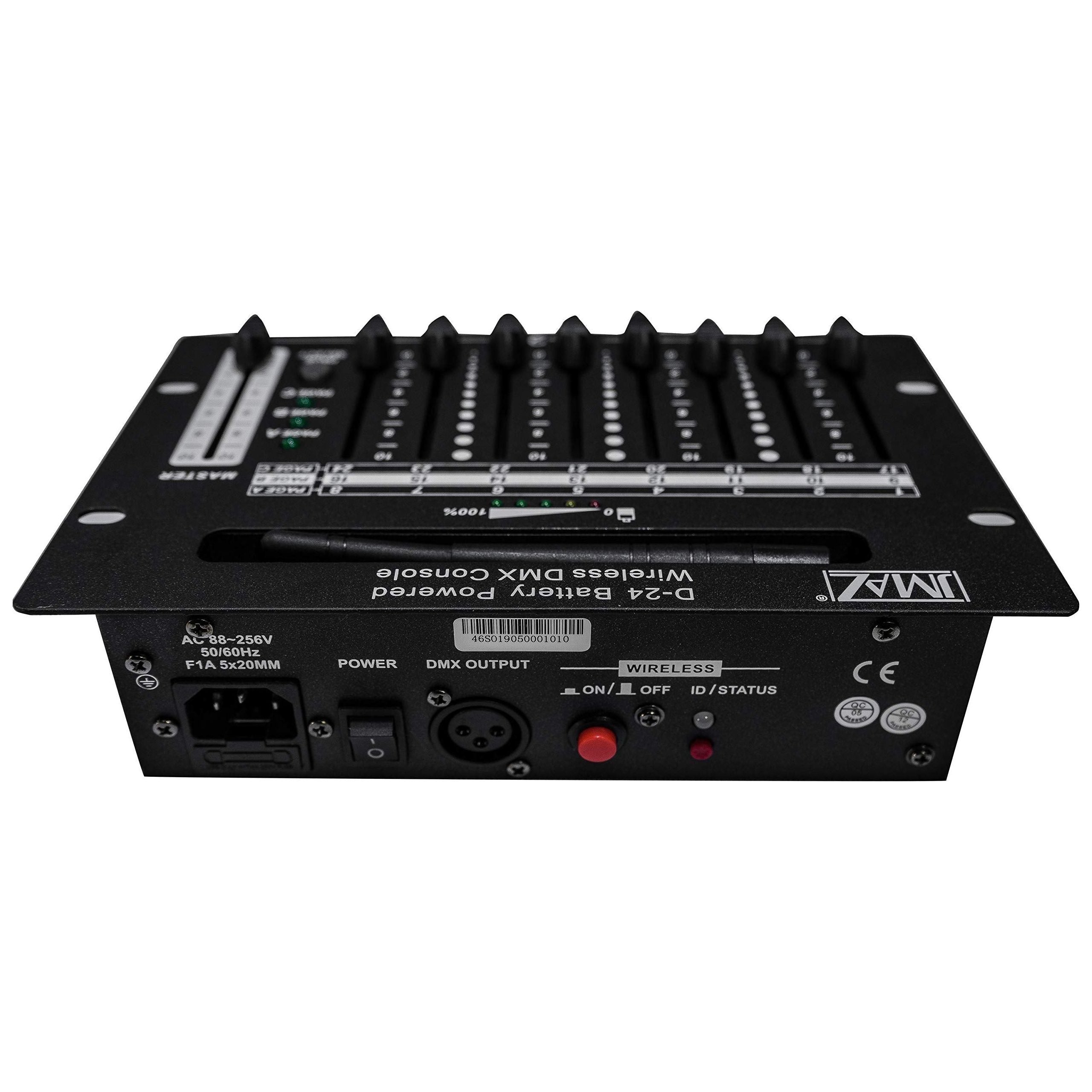 JMAZ D-24 Wireless DMX Controller 24 Channel Wireless Dmx Controller