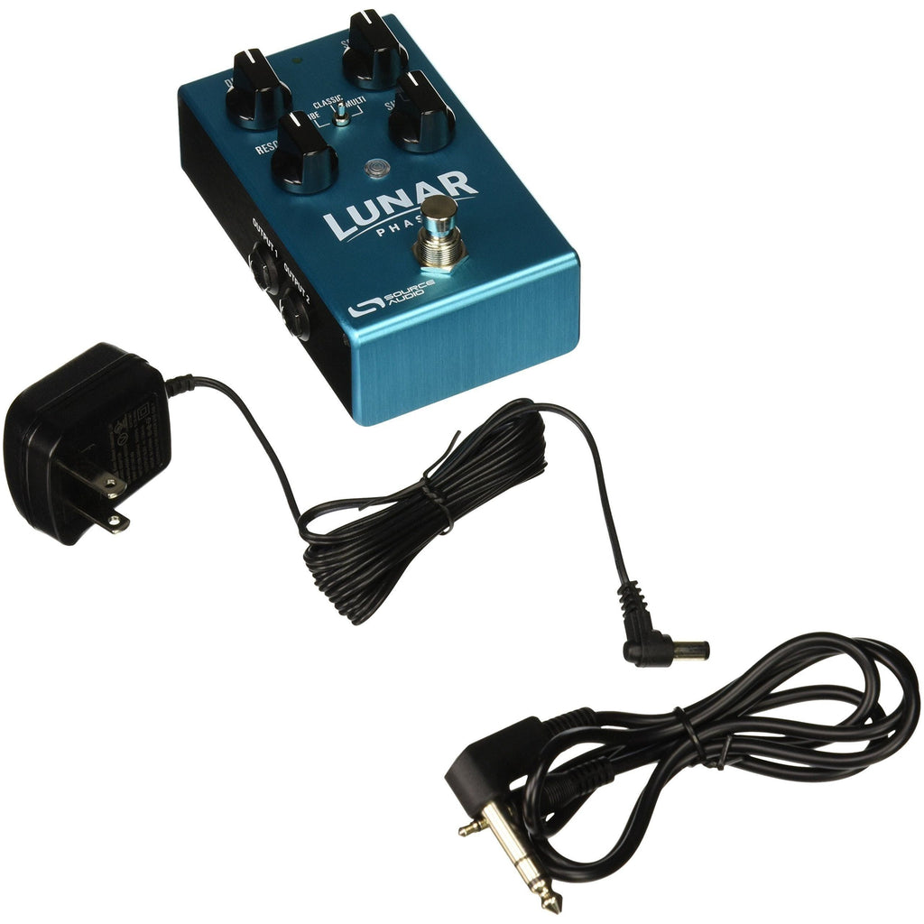 Source Audio SA241  Lunar Phaser Filter Effect Pedal