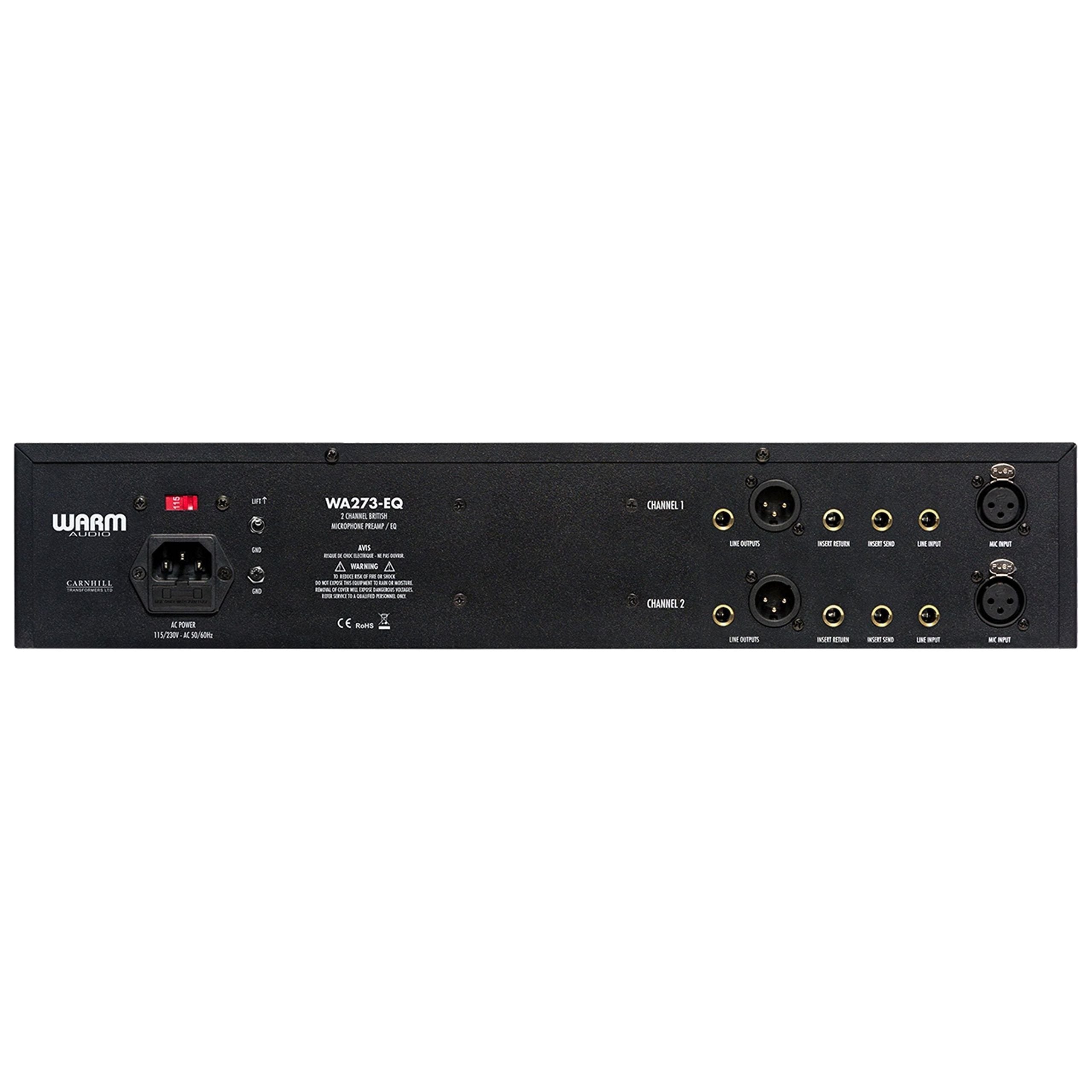 Warm Audio WA273-EQ Microphone Preamp EQ