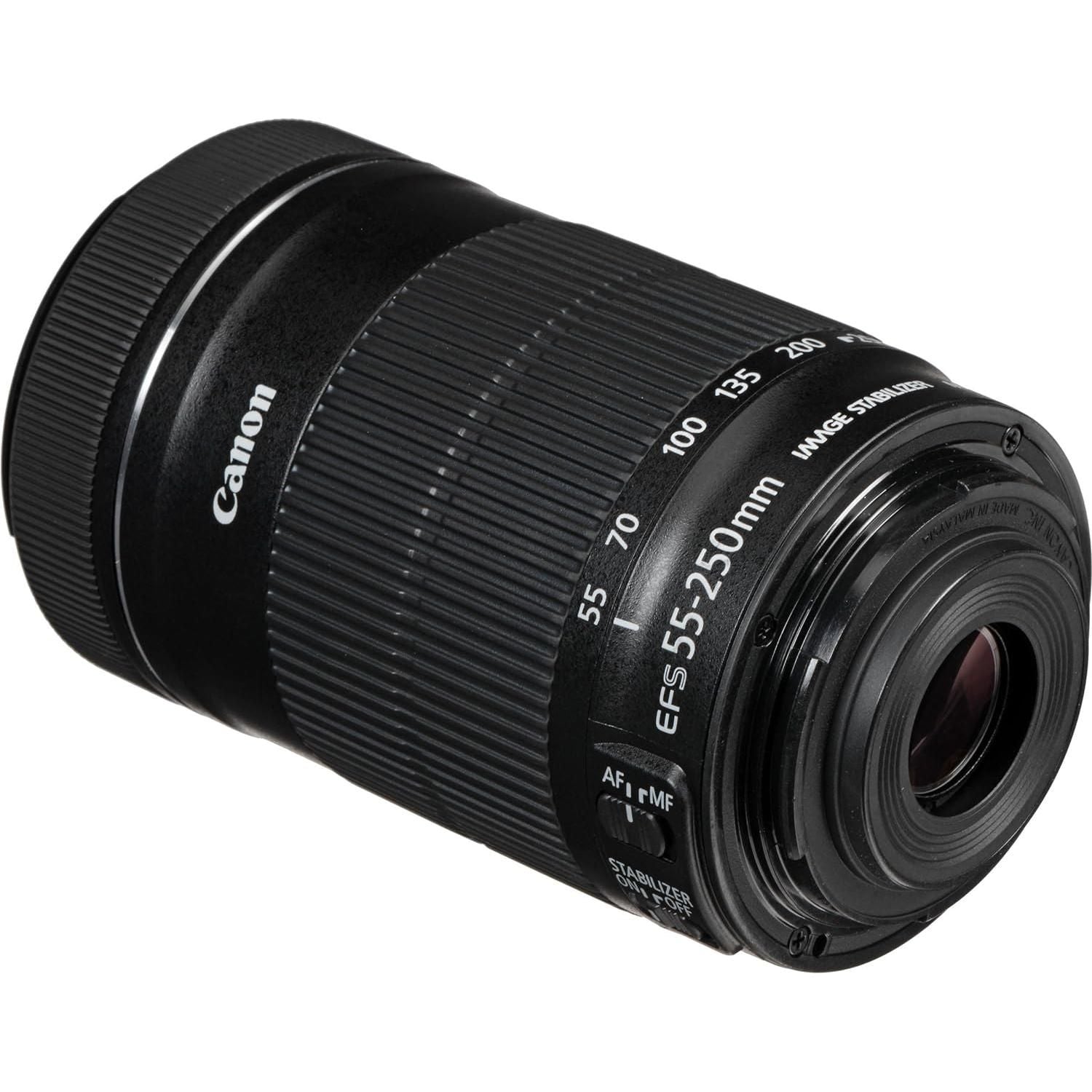 Canon EF-S 55-250mm F4-5.6 is STM