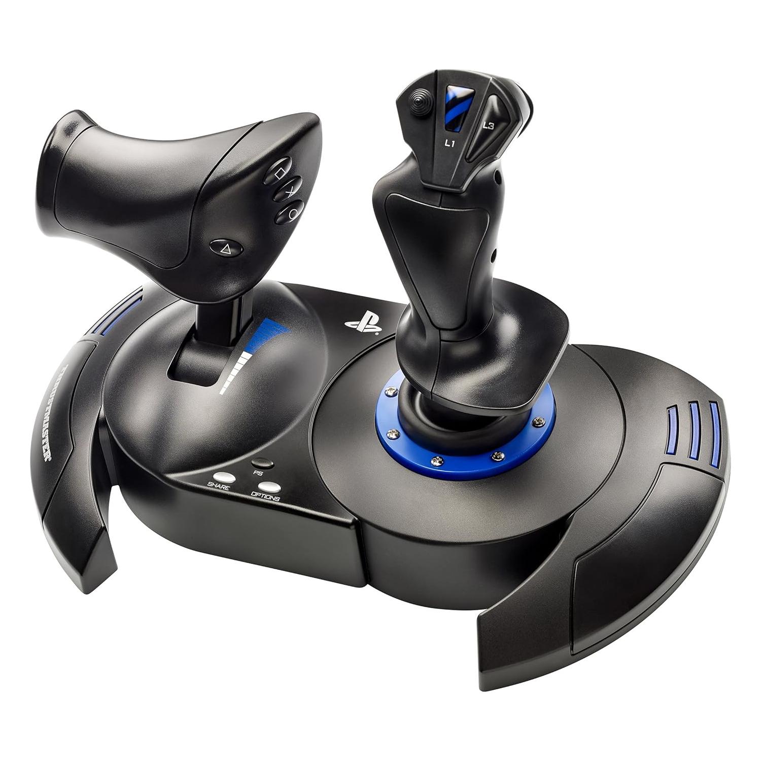 Thrustmaster T.Flight HOTAS 4 (Compatible with PS5, PS4 and PC)