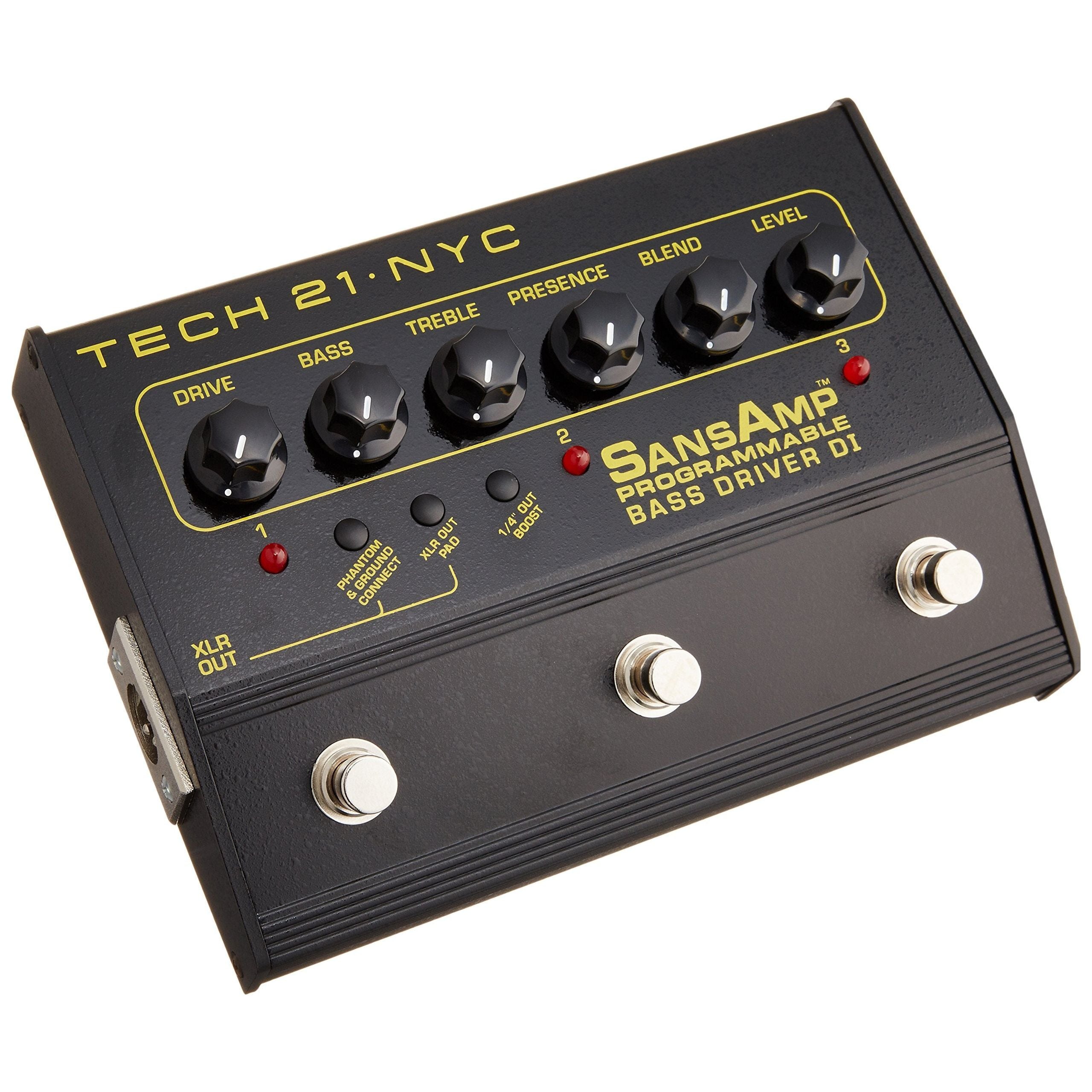 Tech 21 PBDR SansAmp Programmable Bass Driver DI