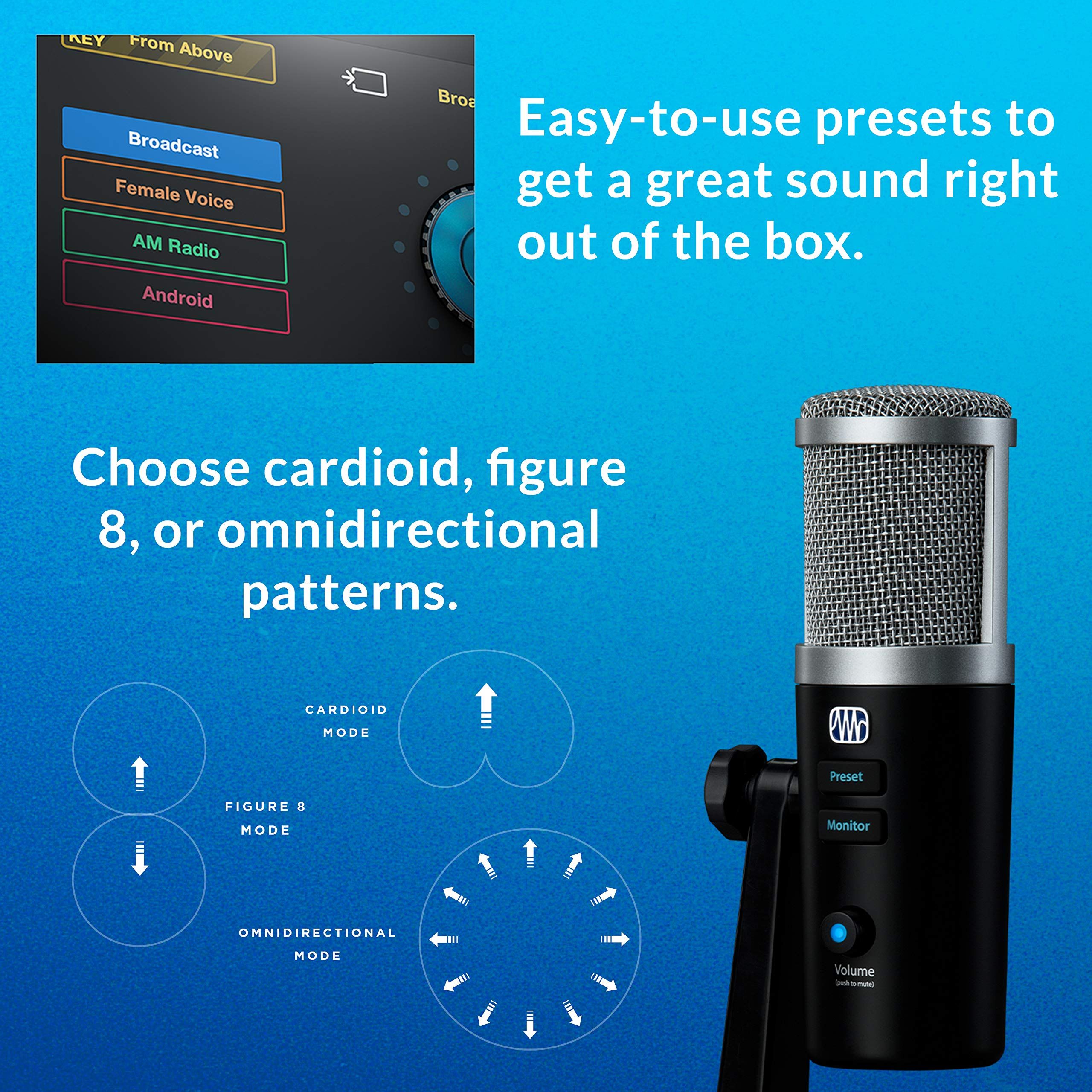 PreSonus Revelator USB Microphone