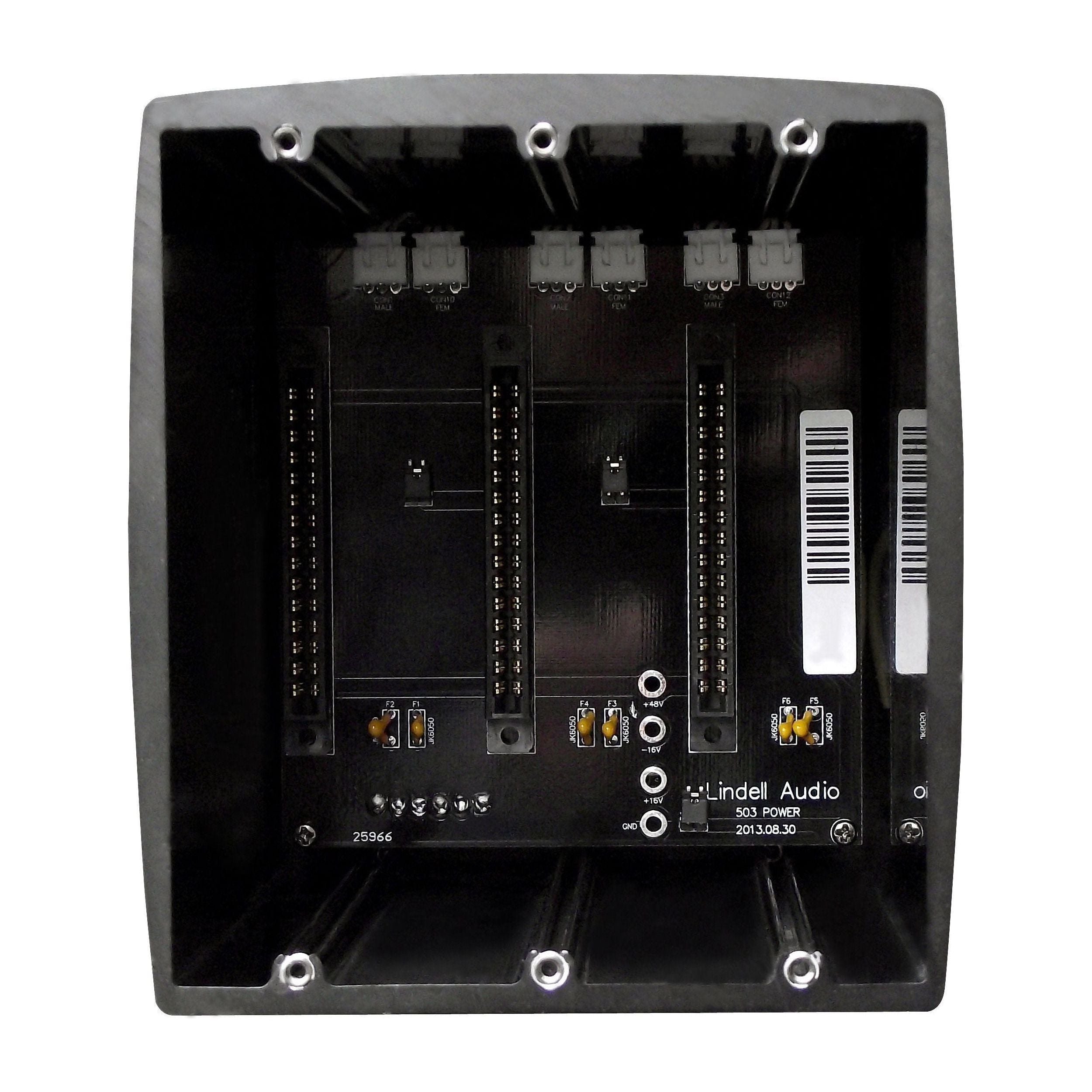 Lindell Audio 503 Power 3-Slot 500 Series Chassis