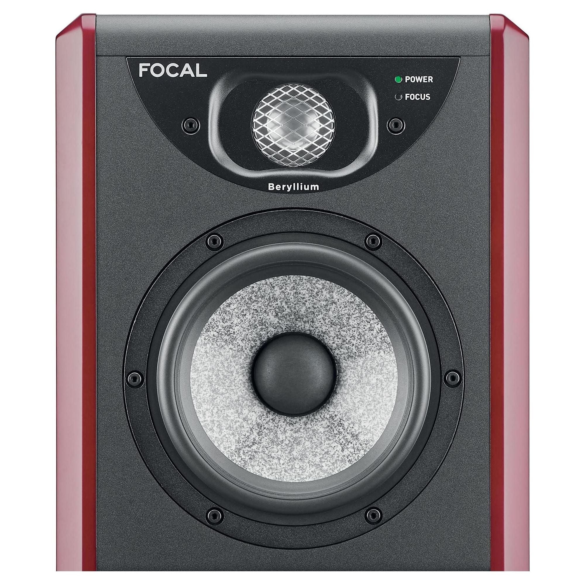 Focal Professional ST6 Solo6 Studio Monitors - Red