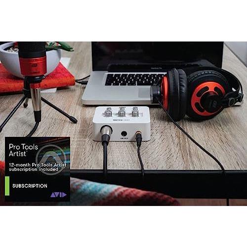 ESI Hitmaker UNO USB-C Audio Interface Bundle with Pro Tools Artist Software