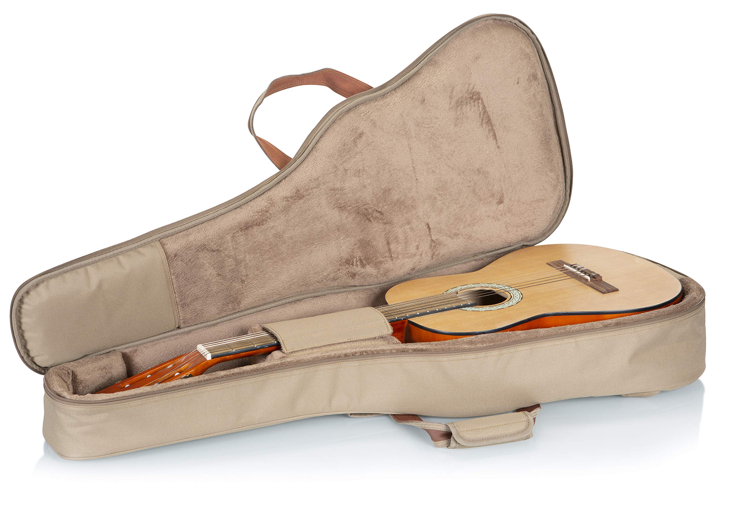 Levy's Leathers Deluxe Gig Bag for Electric Guitars with Padded Backpack Straps and Large Exterior Pocket