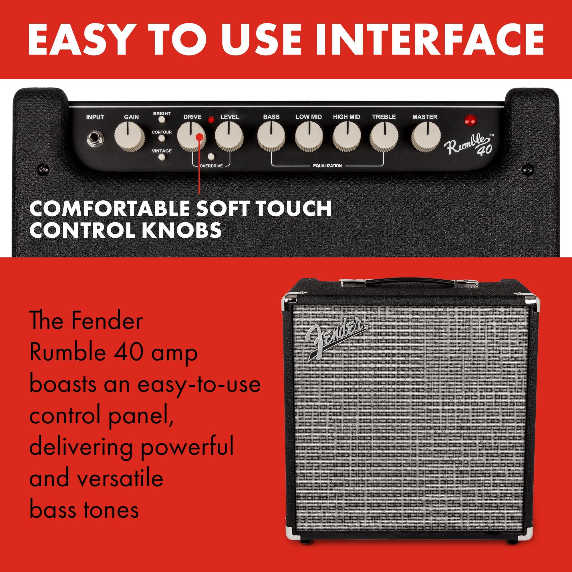 Fender Rumble 100 V3 Bass Amp for Bass Guitar