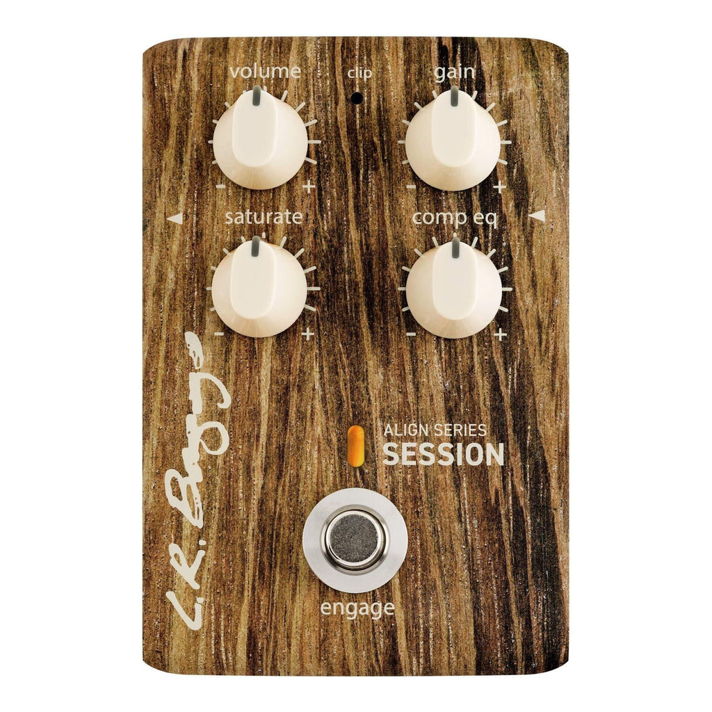 LR Baggs Align Session Acoustic Pedal Featuring Saturation and Compression