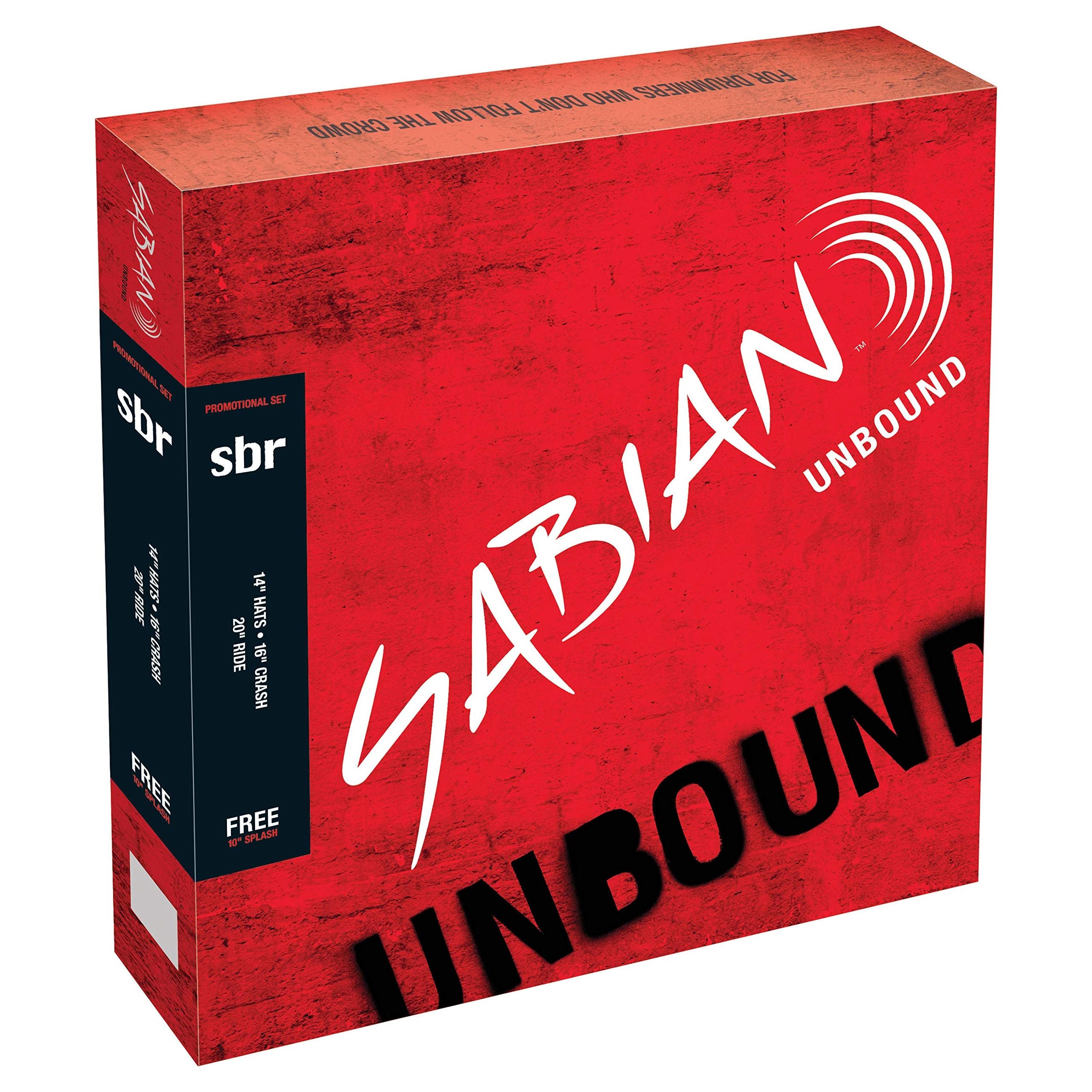 SABIAN SBR Promotional Set