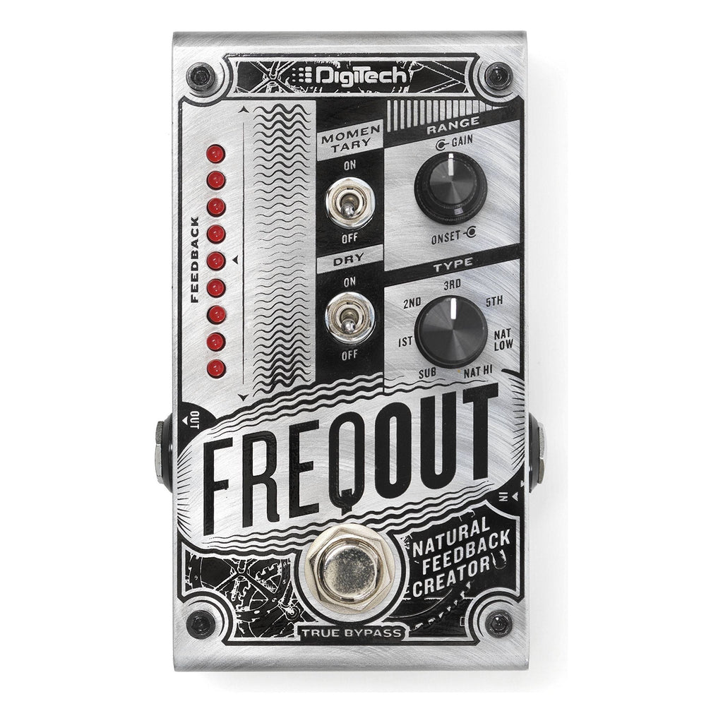 Digitech FREQOUT FreqOut Natural Feedback Creator Pedal