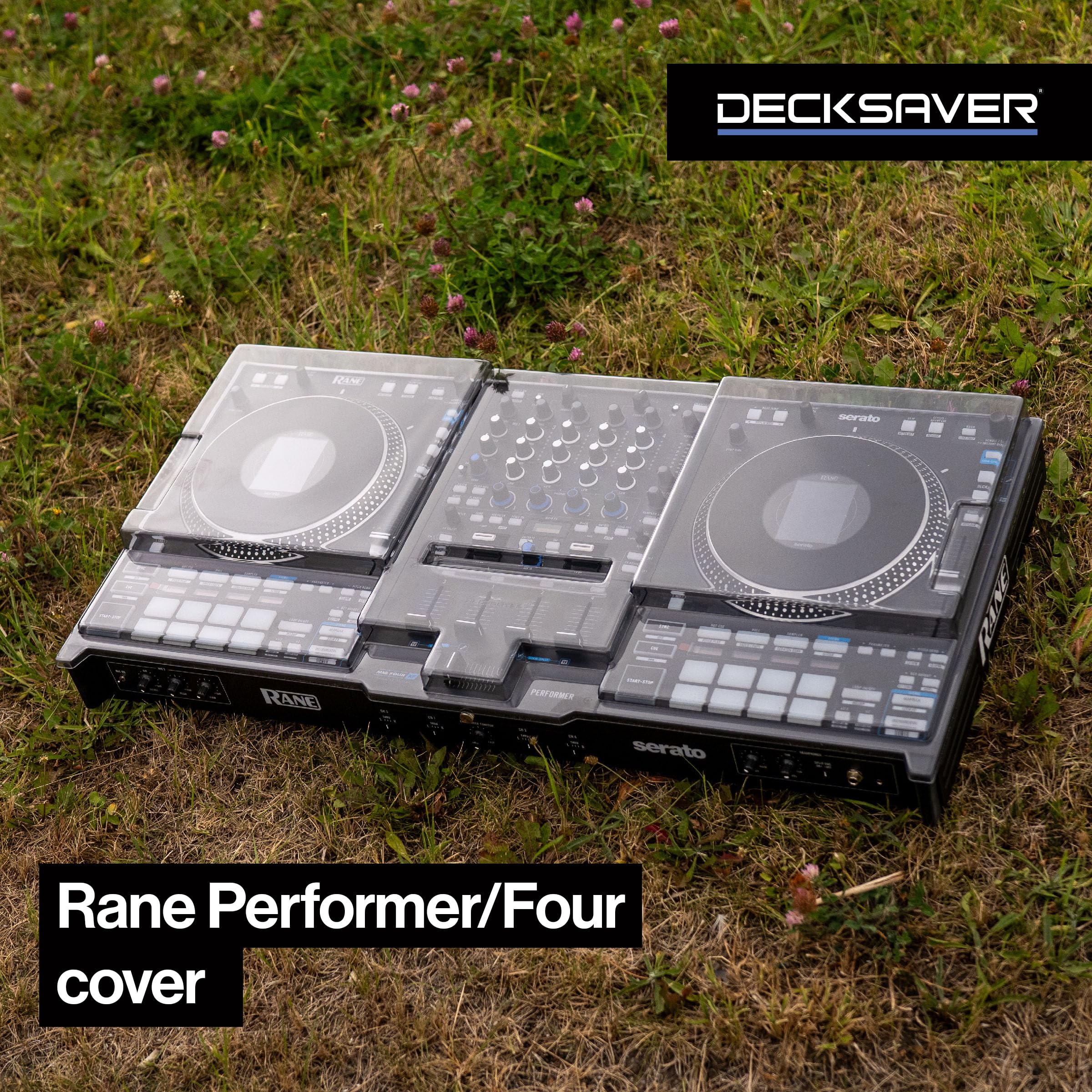 Decksaver Polycarbonate Cover Compatible with Rane Performer & Four