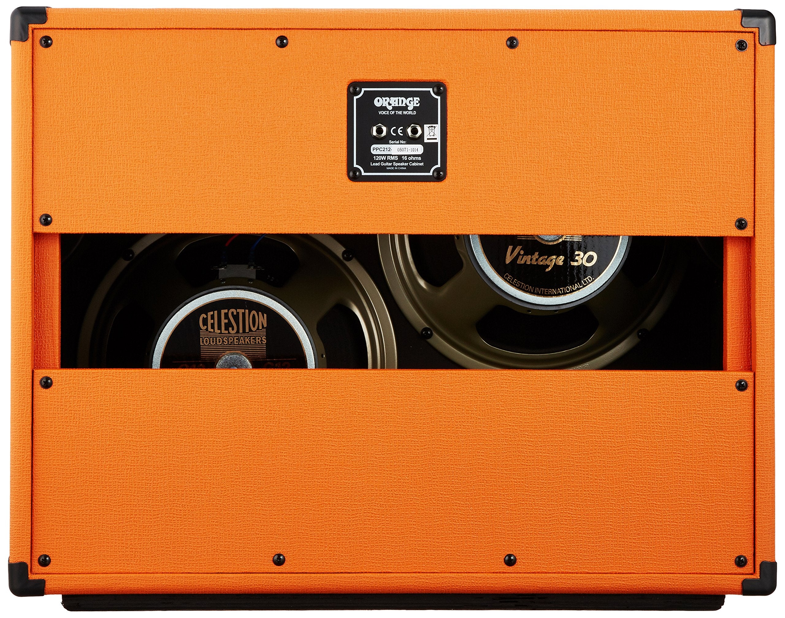 Orange PPC212-OB 120-Watt 2x12 Inches Open-Back Cabinet