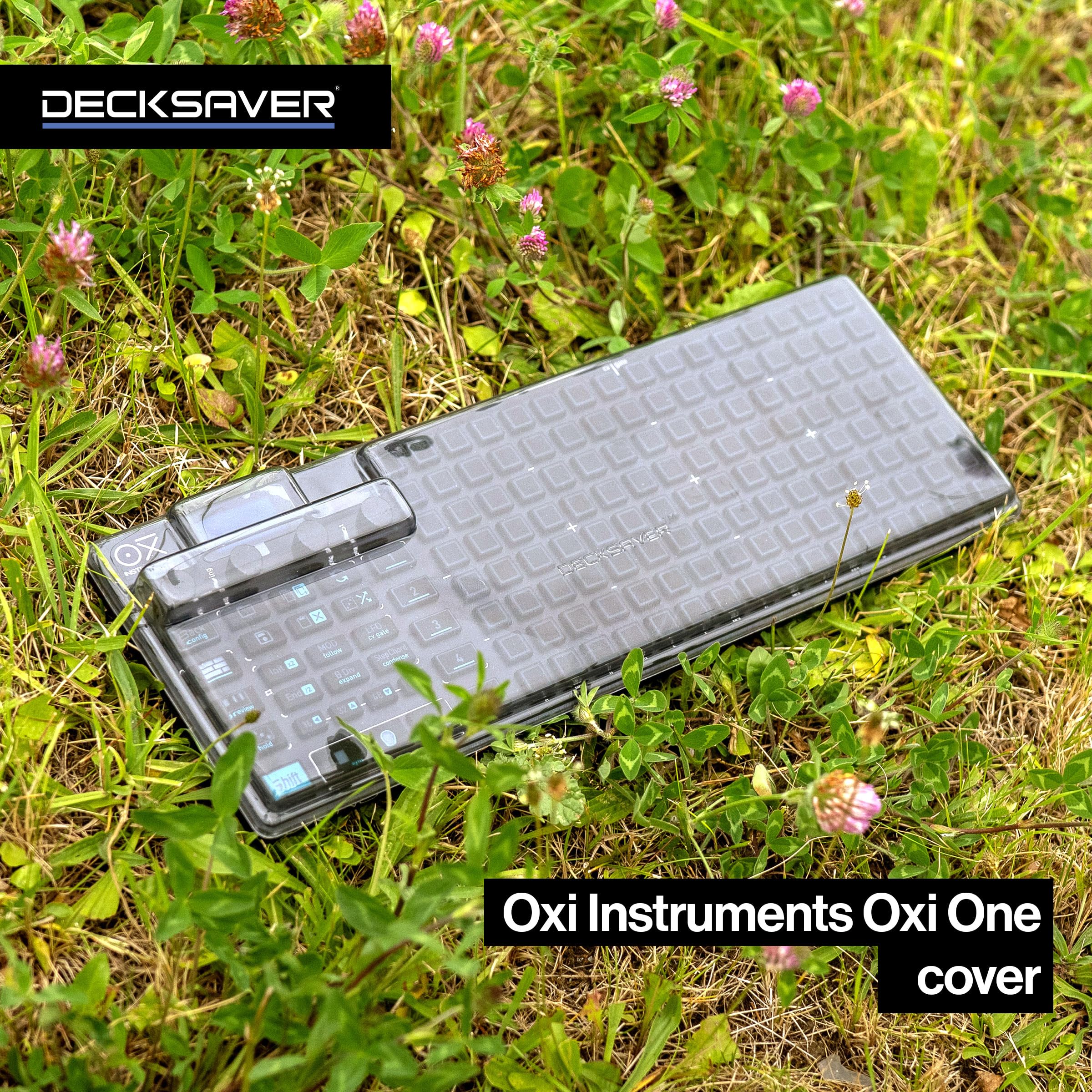 Decksaver Polycarbonate Cover Compatible with OXI Instruments OXI One