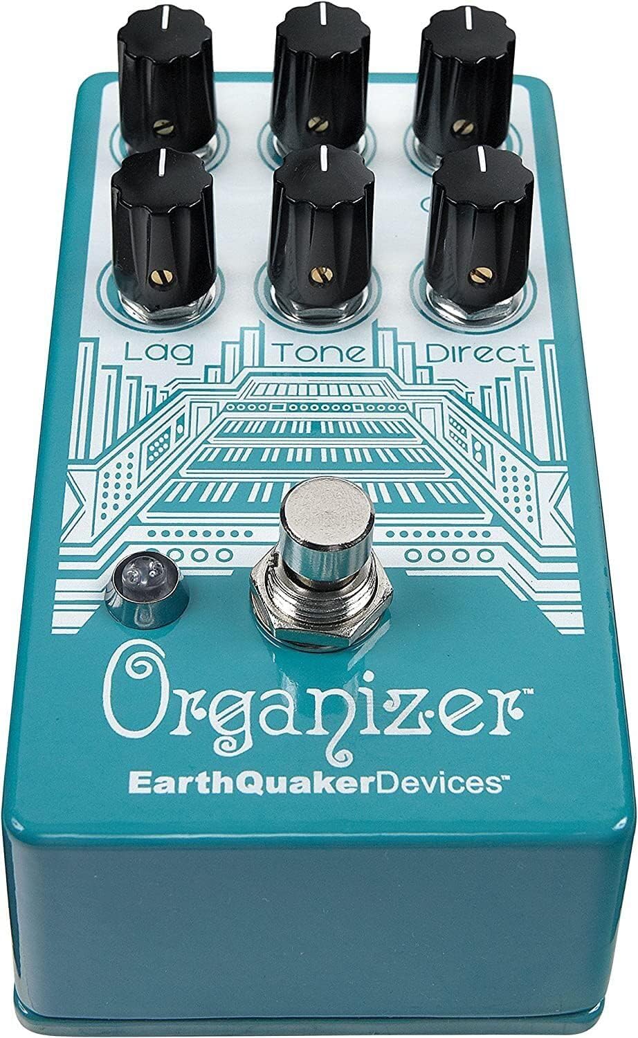 EarthQuaker Devices Organizer V2 Polyphonic Organ Emulator Pedal