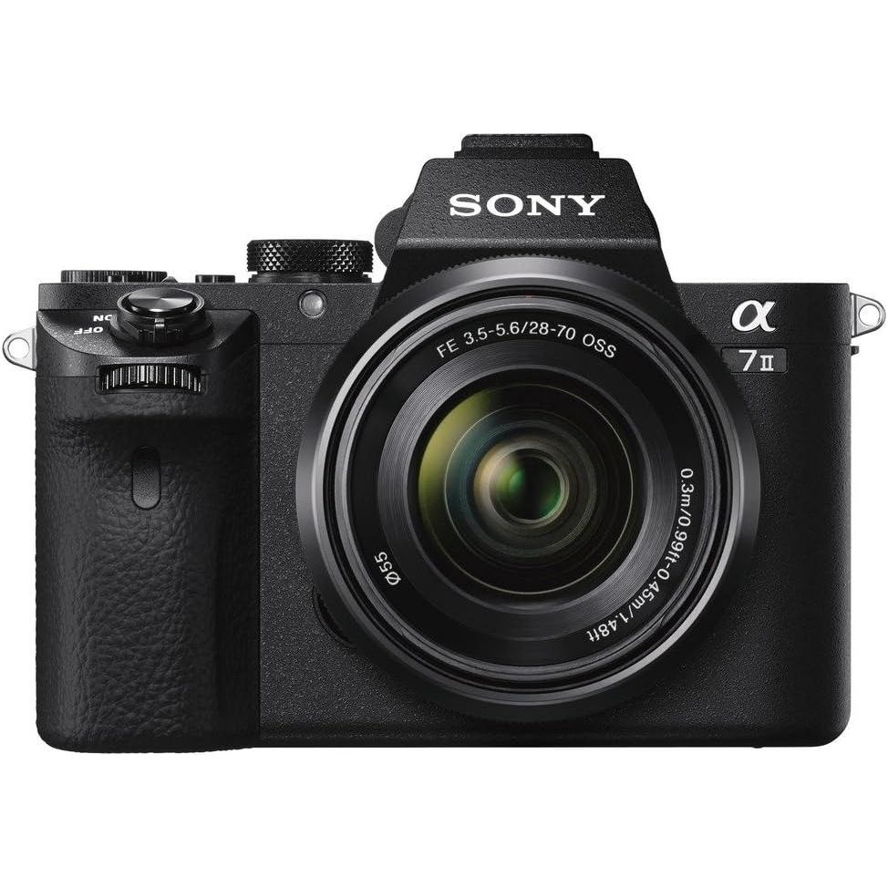 Sony Alpha a7II Mirrorless Digital Camera with 28-70mm f/3.5-5.6 Lens