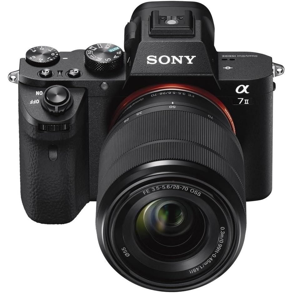 Sony Alpha a7II Mirrorless Digital Camera with 28-70mm f/3.5-5.6 Lens