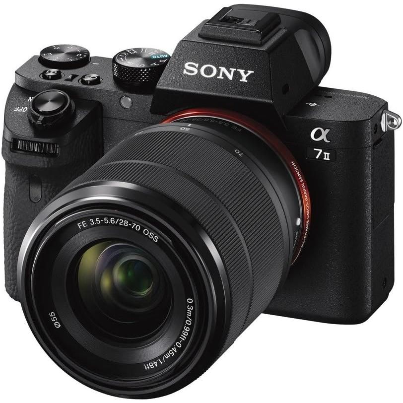 Sony Alpha a7II Mirrorless Digital Camera with 28-70mm f/3.5-5.6 Lens