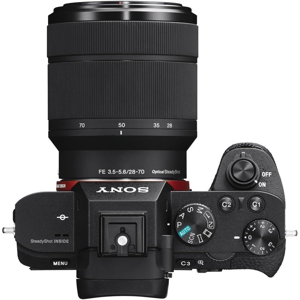 Sony Alpha a7II Mirrorless Digital Camera with 28-70mm f/3.5-5.6 Lens