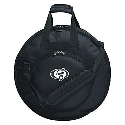 Protection Racket Deluxe Cymbal Case 24" w/ Strap - Black