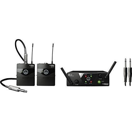 AKG Pro Audio, 2 Wireless Microphones and Transmitters