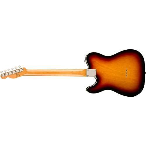 Squier Classic Vibe 60s Custom Telecaster Electric Guitar, 3-Color Sunburst, Laurel Fingerboard