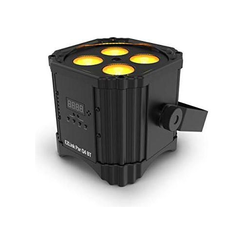 CHAUVET DJ Stage Light Unit, Black (EZlink Par Q4 BT)