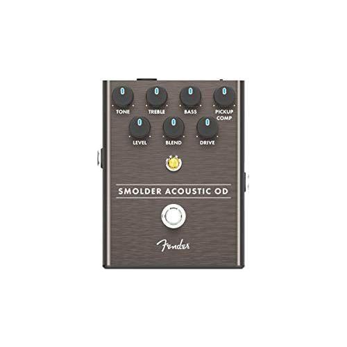 Fender Smolder Acoustic Overdrive Pedal